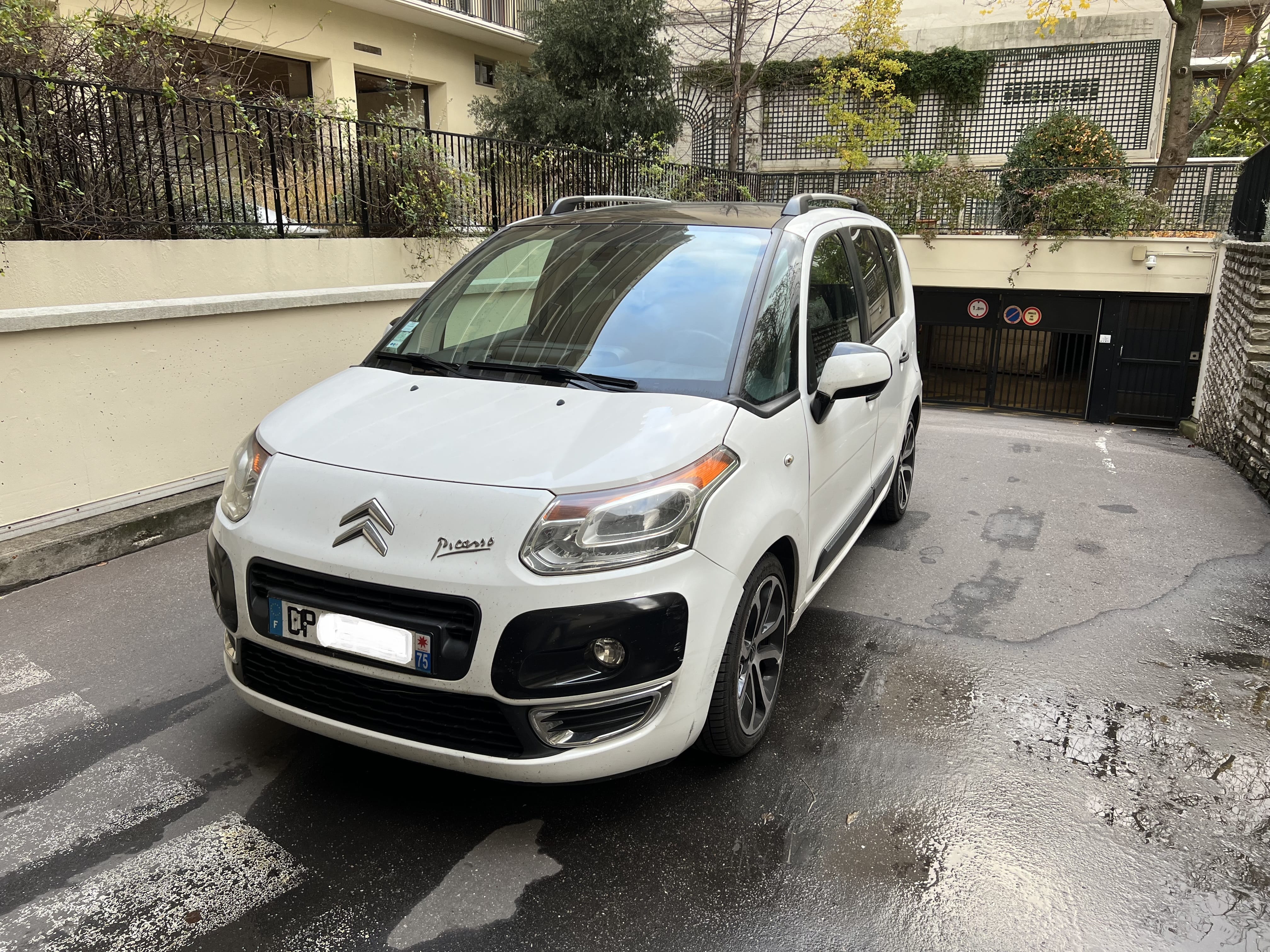 Citroen C3 Picasso, 2011, Diesel