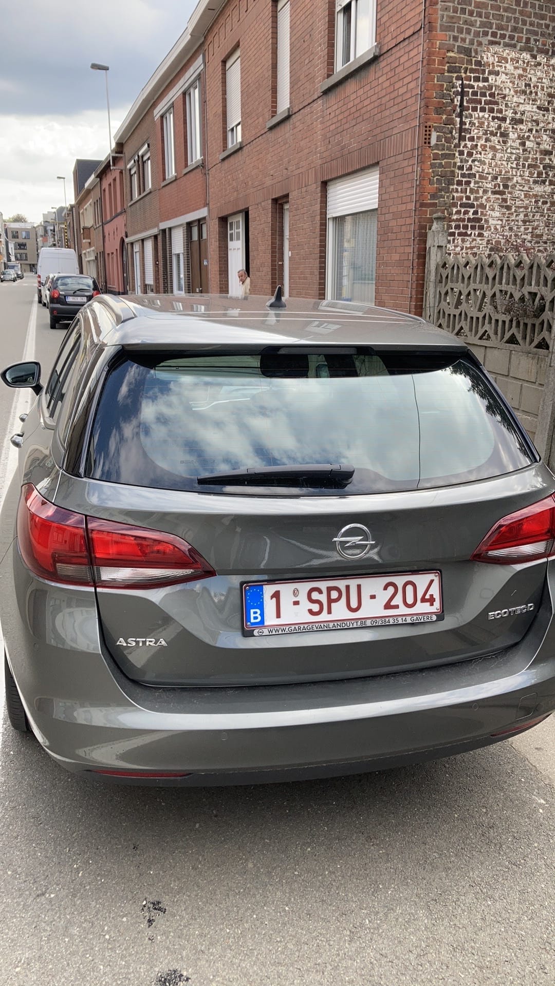 Opel Astra Break met GPS