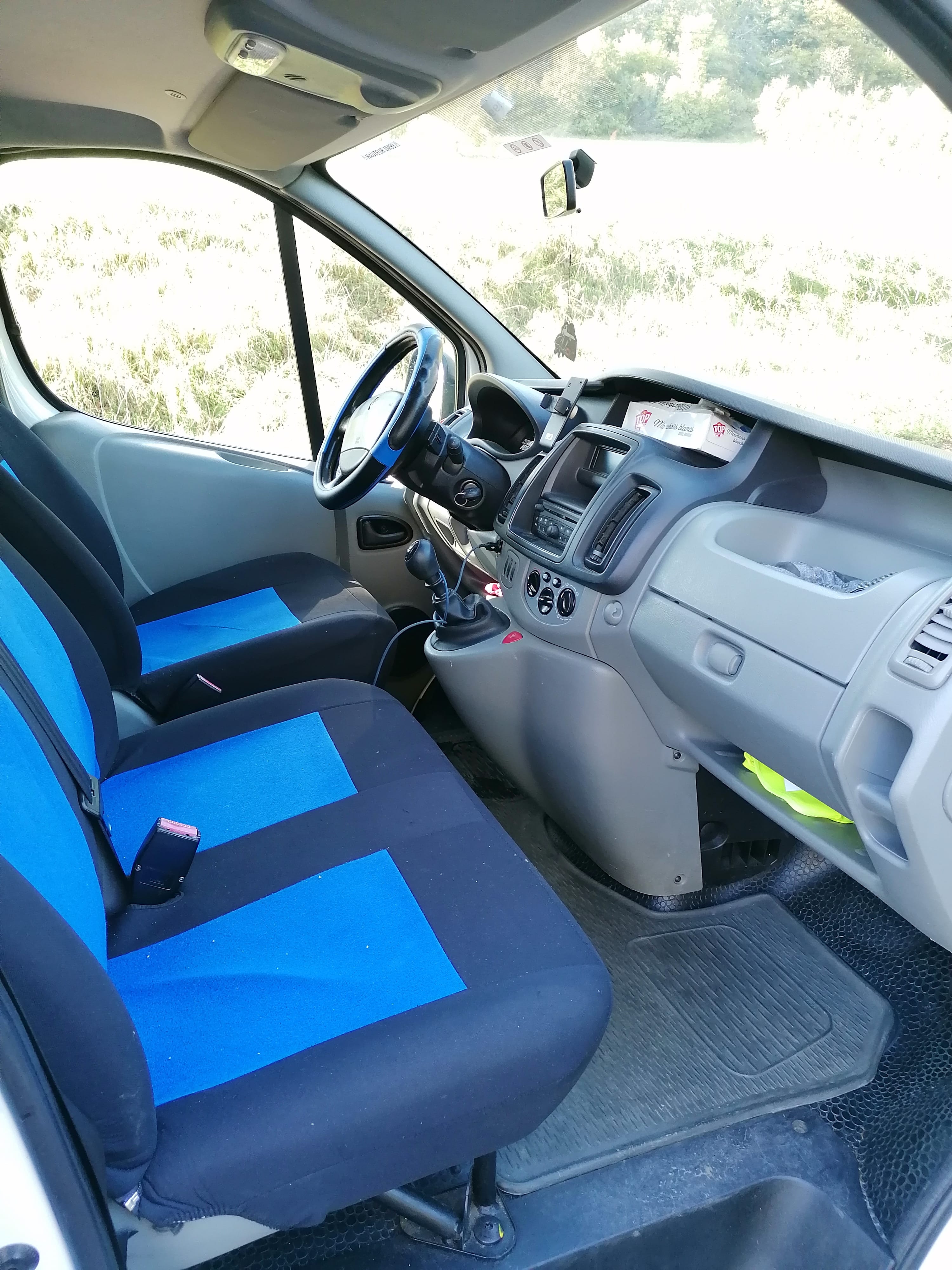 Renault Trafic 2l dci