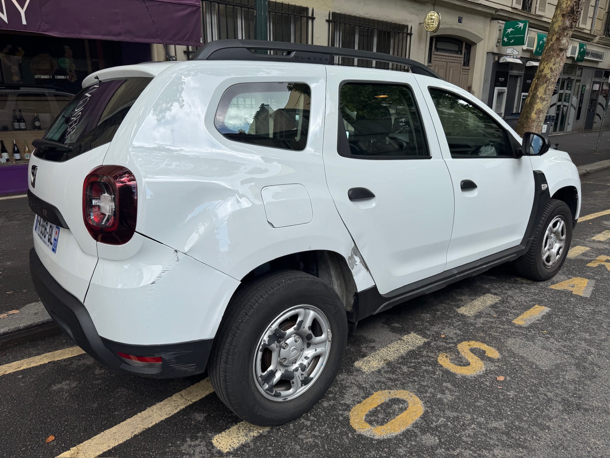 Dacia Duster avec Entrée audio / iPod
