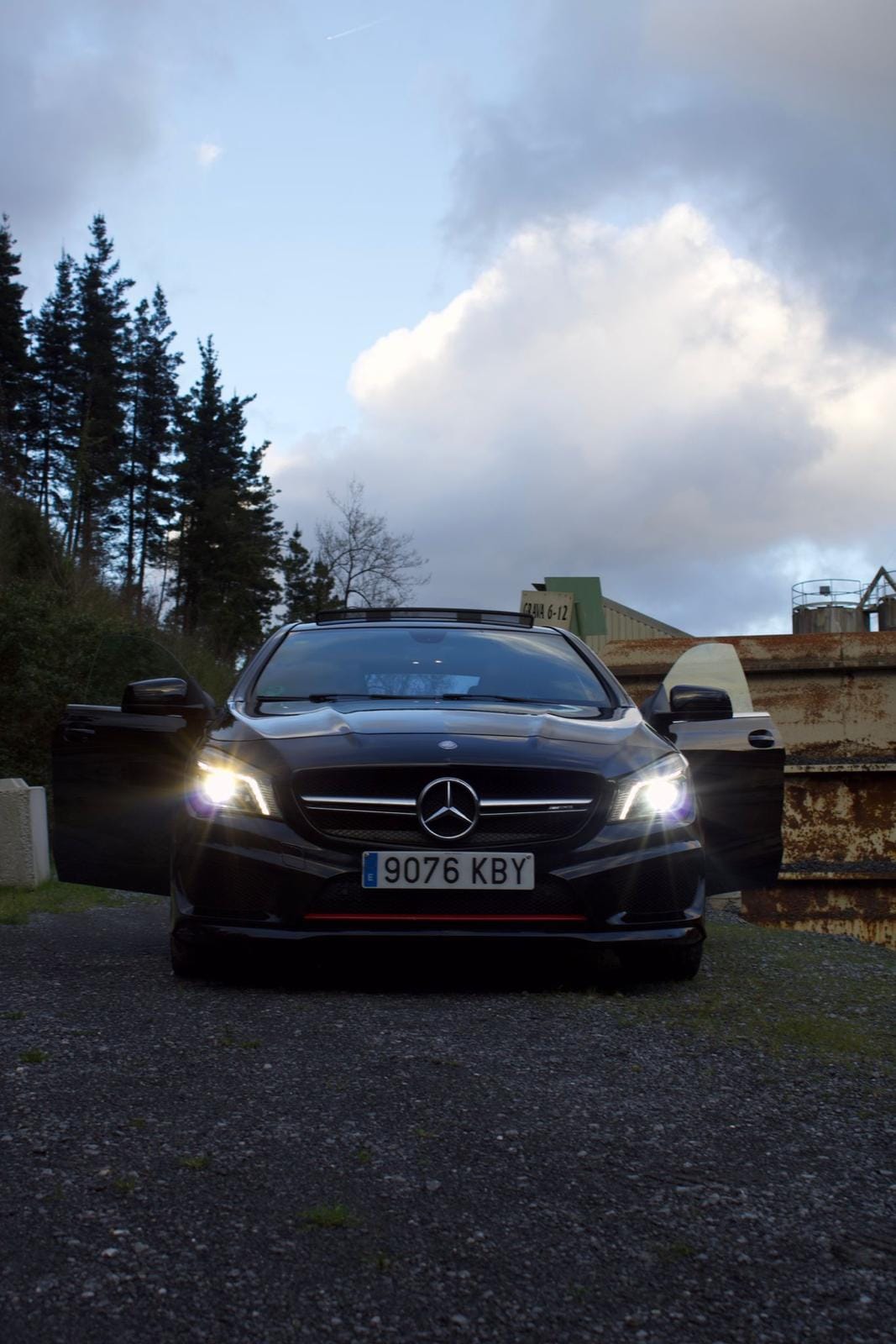 Mercedes-Benz CLA 250, 2014, Gasolina 95, Automático