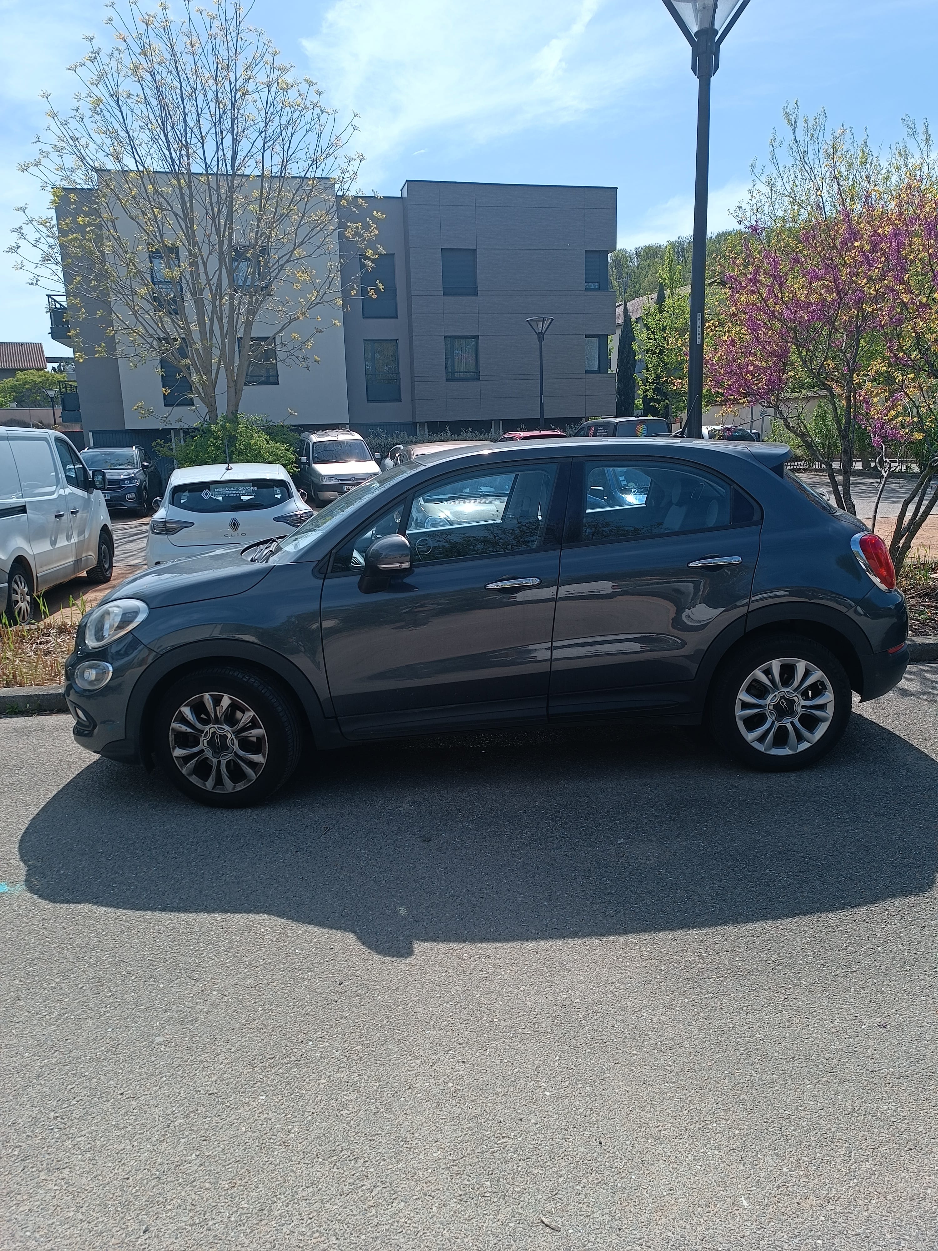 Fiat 500 X avec Climatisation