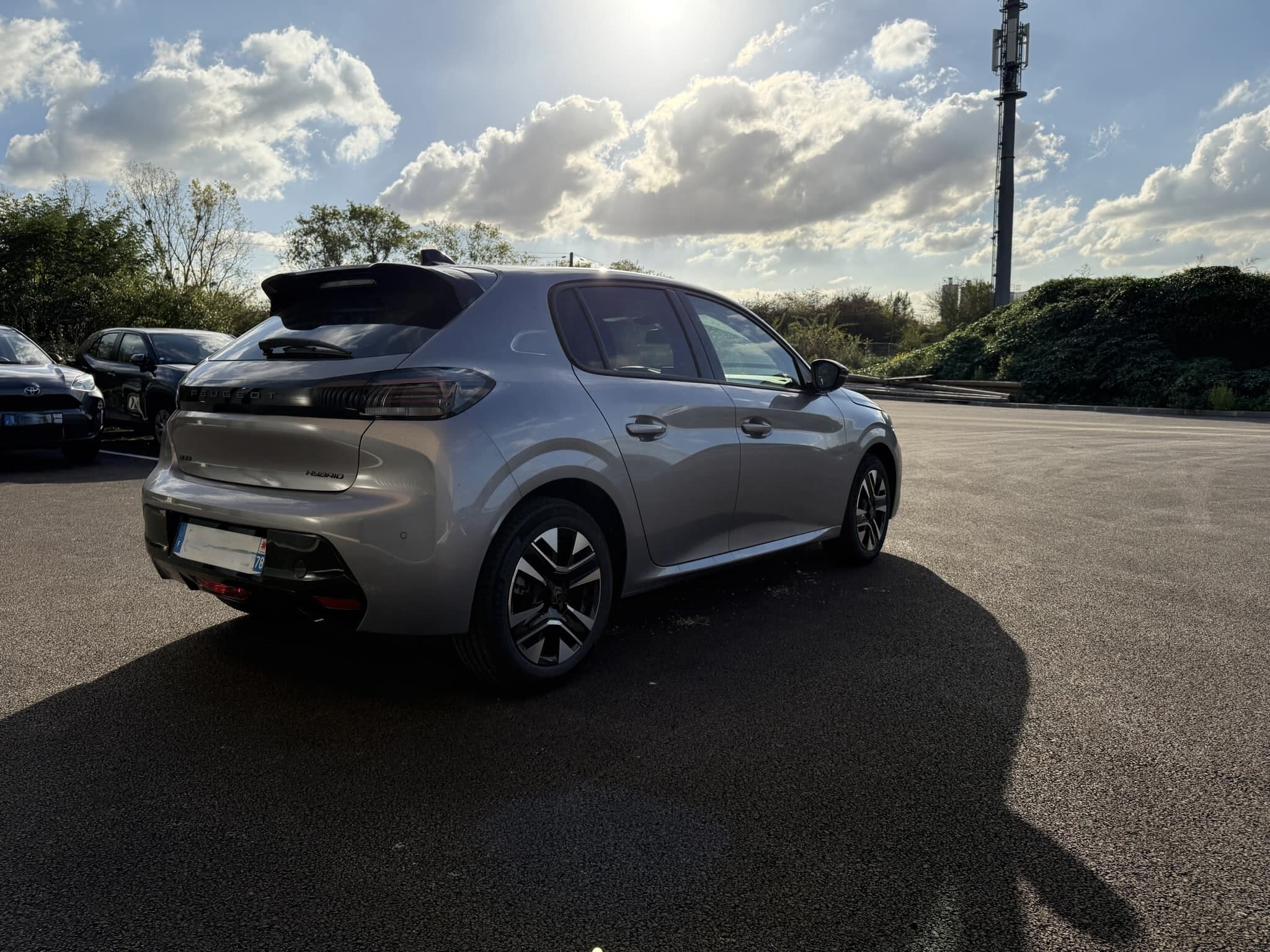 Peugeot 208 avec GPS