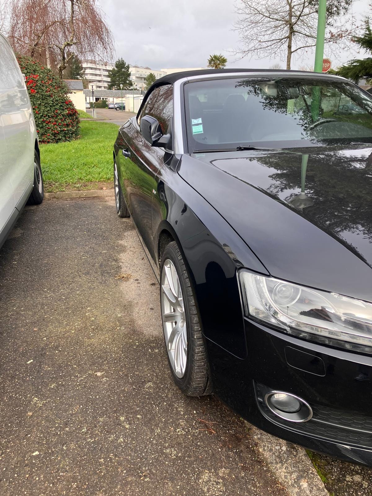 Audi A5 Cabriolet avec Régulateur de vitesse