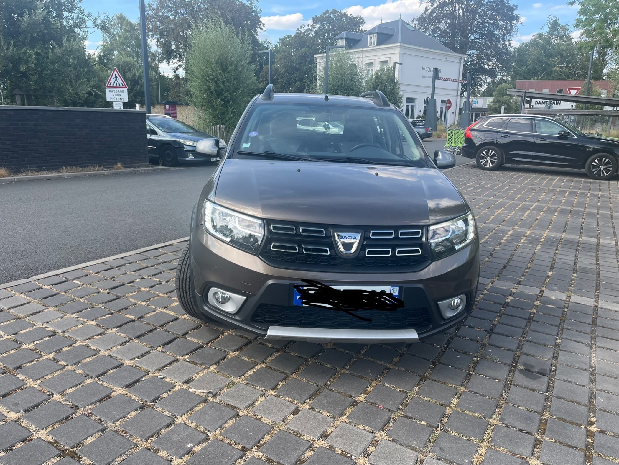 Dacia Sandero Stepway 0,90 tce avec Caméra de recul