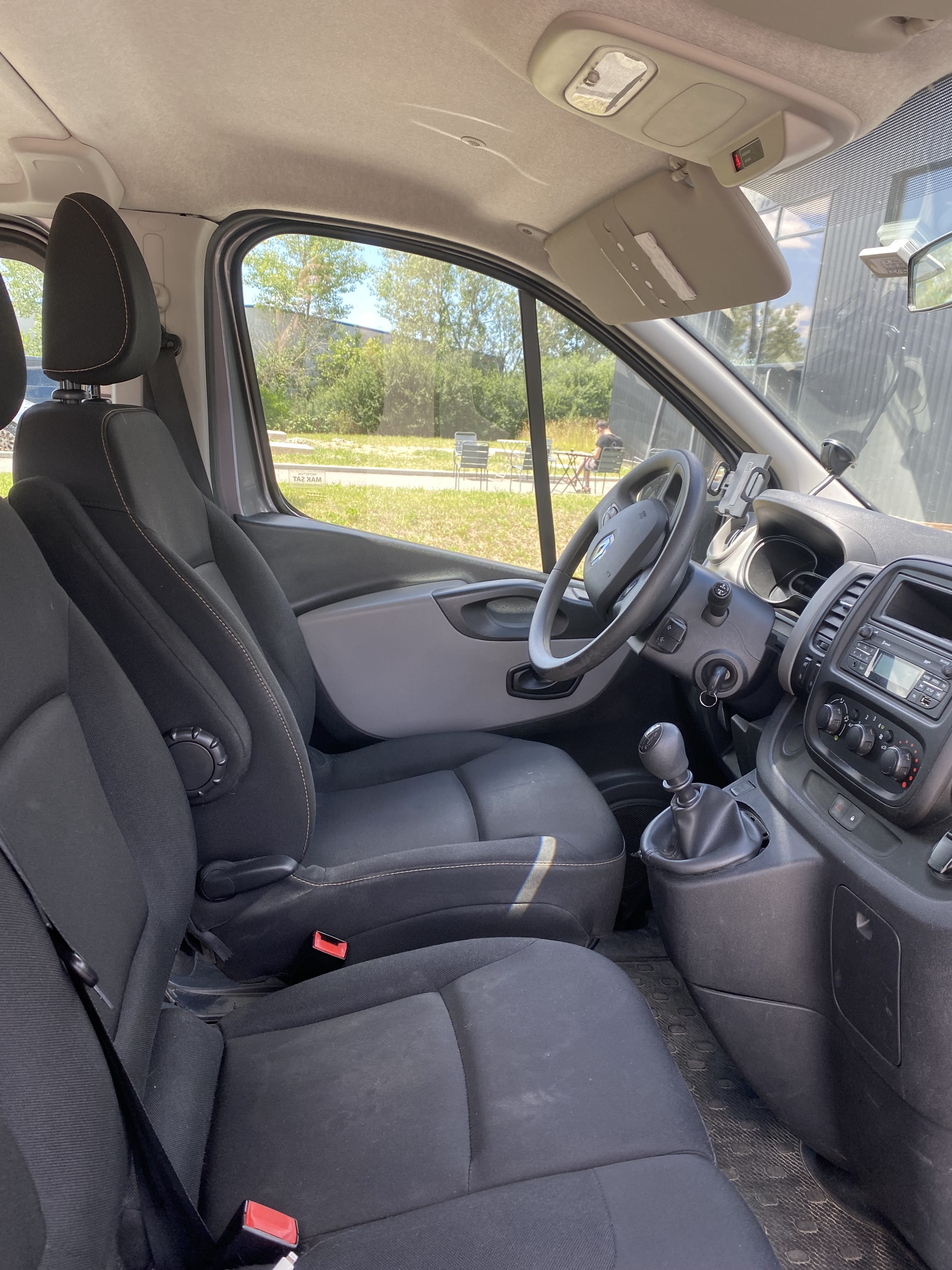 Renault Trafic avec Entrée audio / iPod