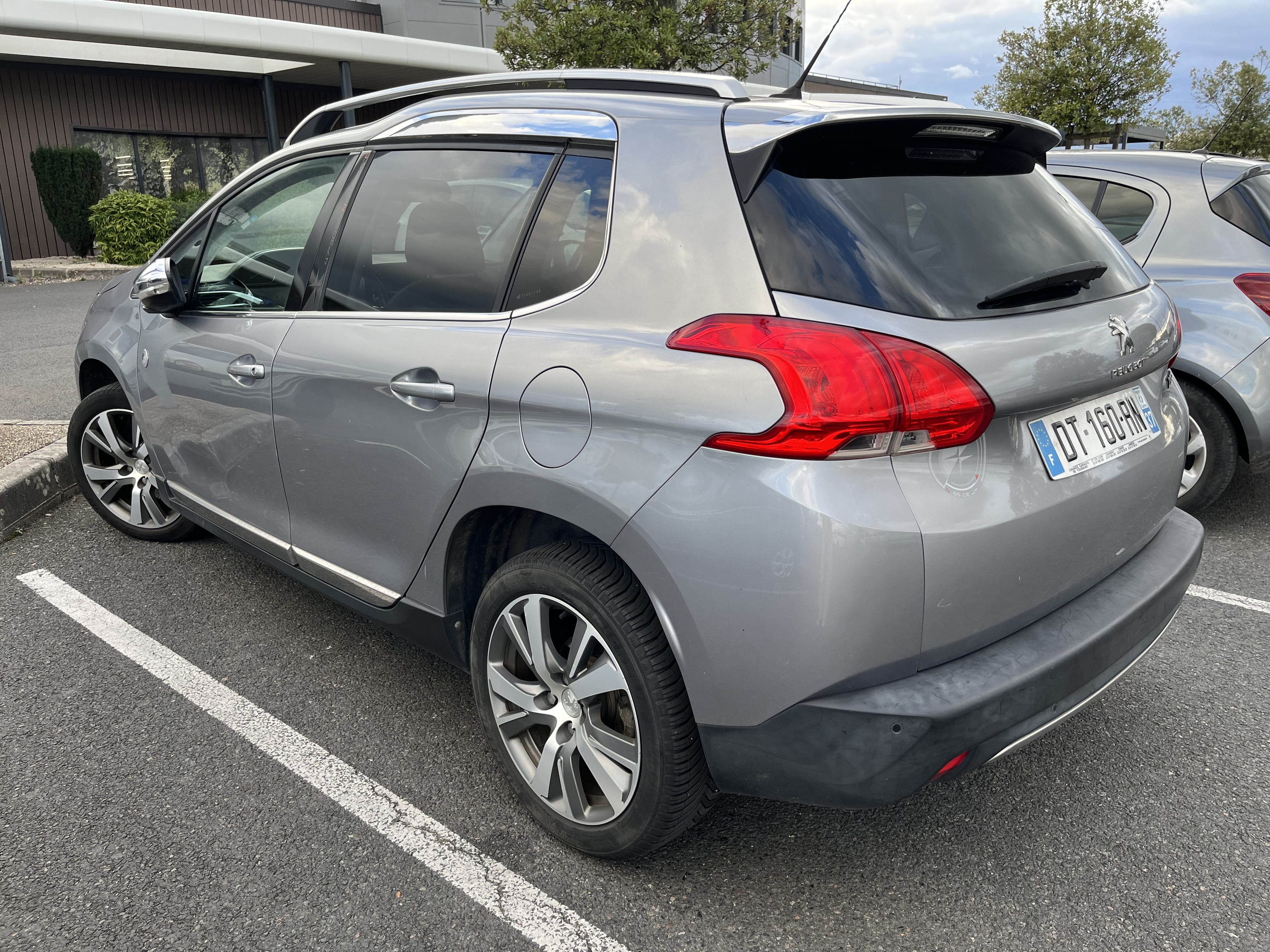 Peugeot 2008 avec Régulateur de vitesse