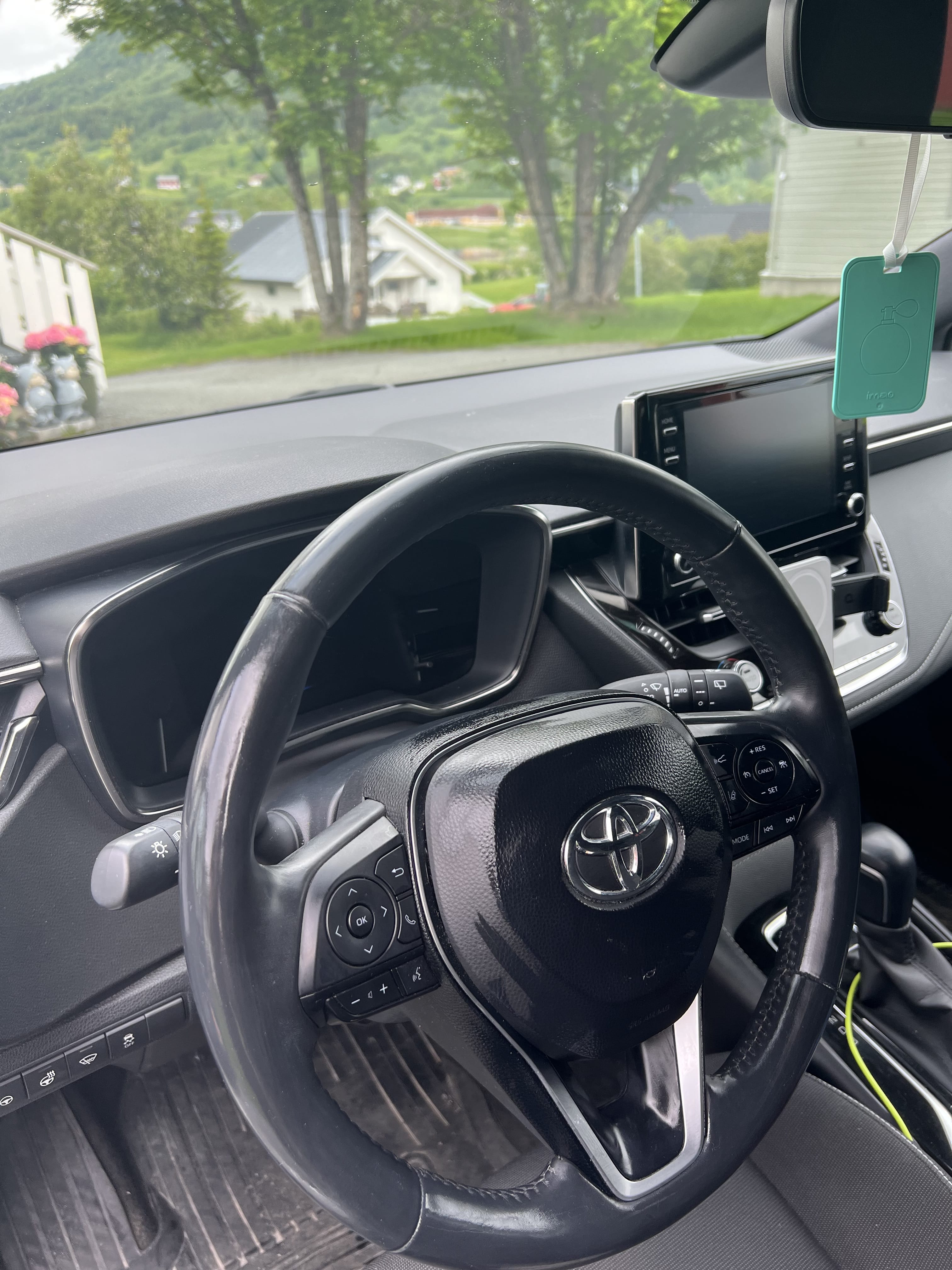 Toyota Corolla met Cruise control