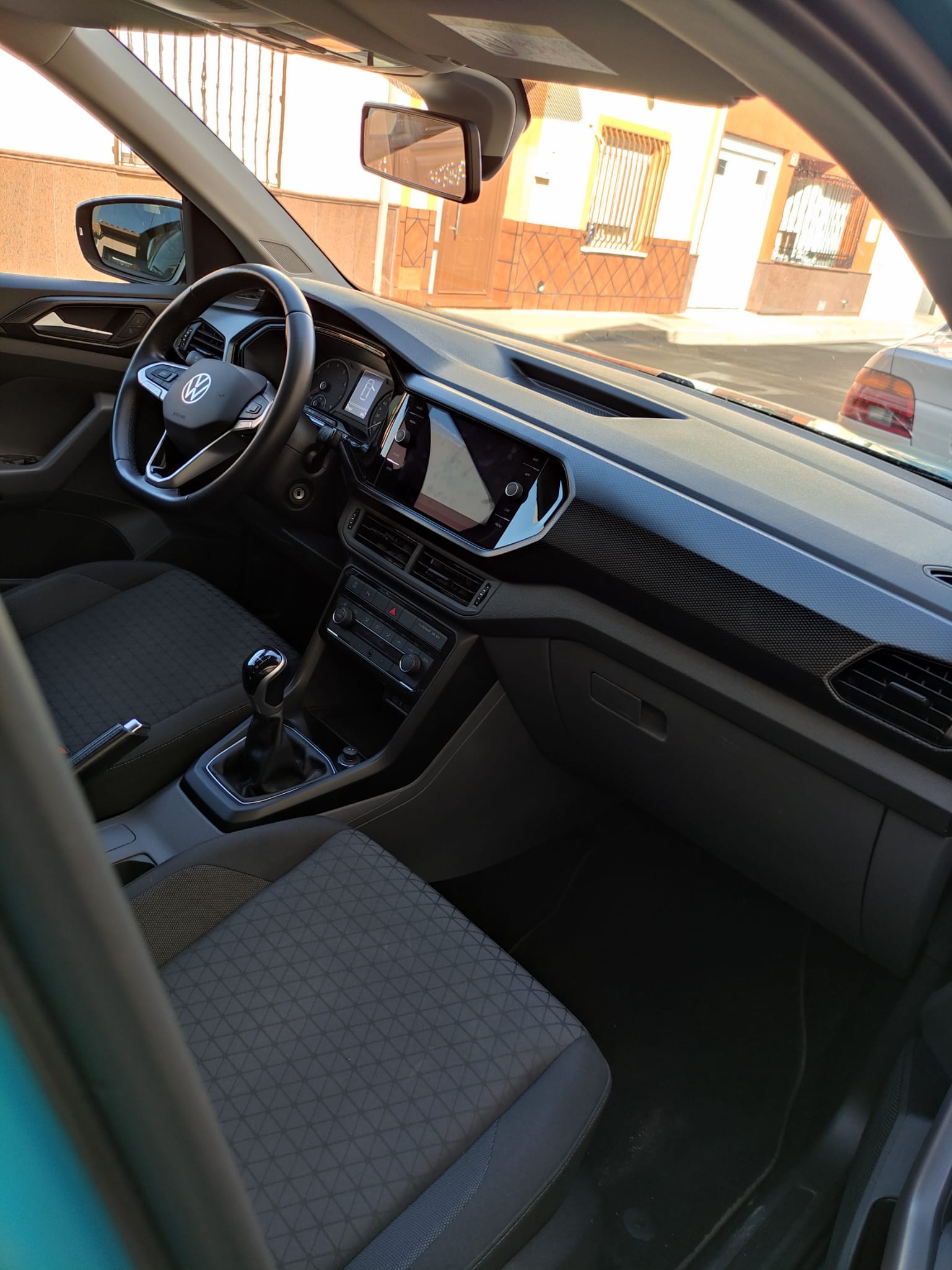 Volkswagen T-Cross con Silla infantil