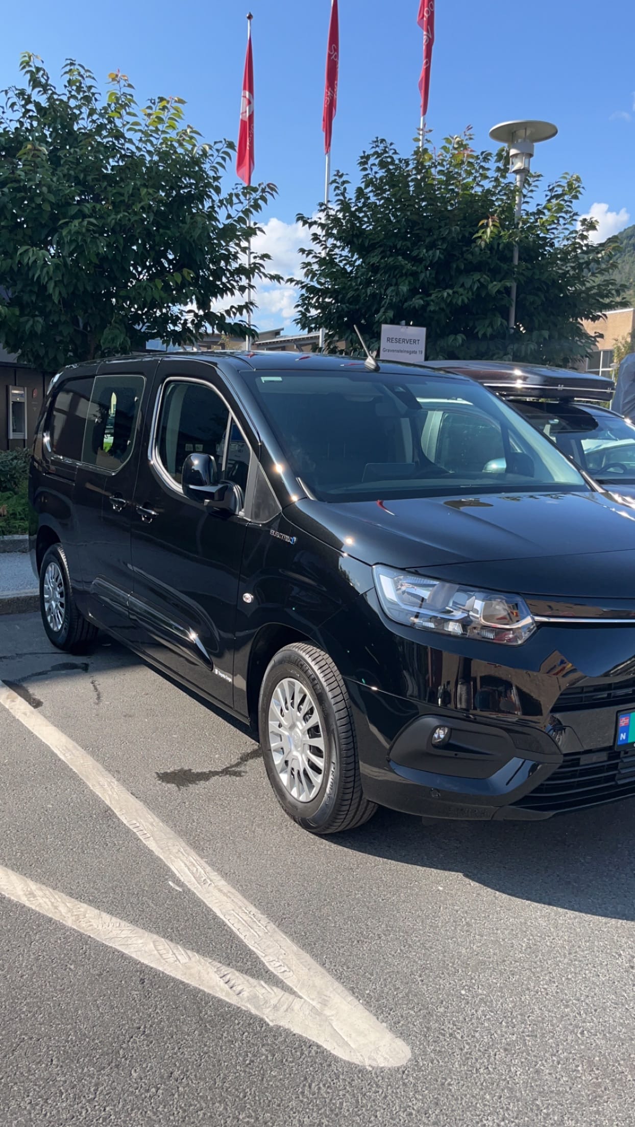 Toyota Proace City Electric, 2023, Elektrisk, automatisk