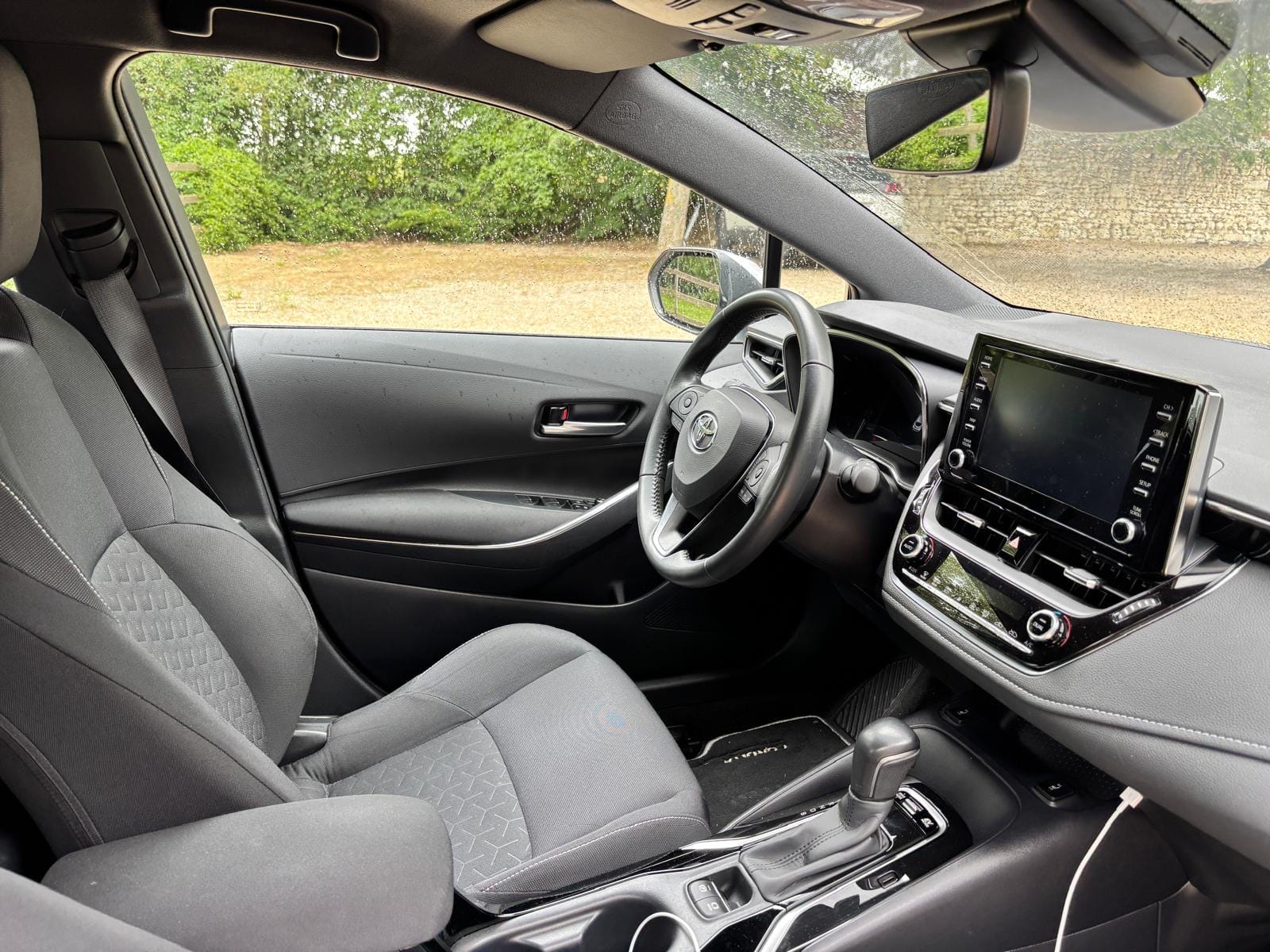 Toyota Corolla avec GPS