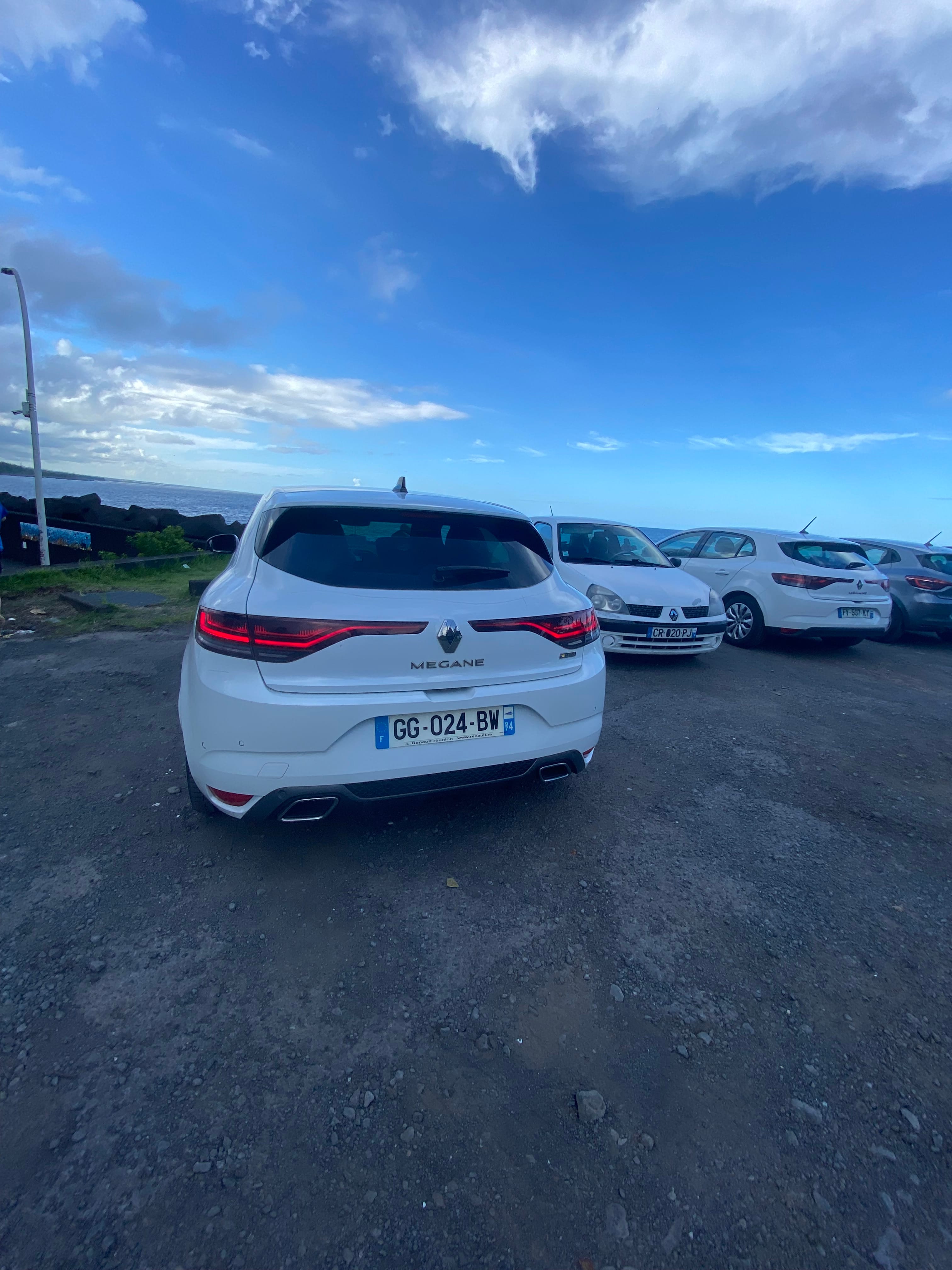 Renault Mégane, 2022, Essence 95, automatique