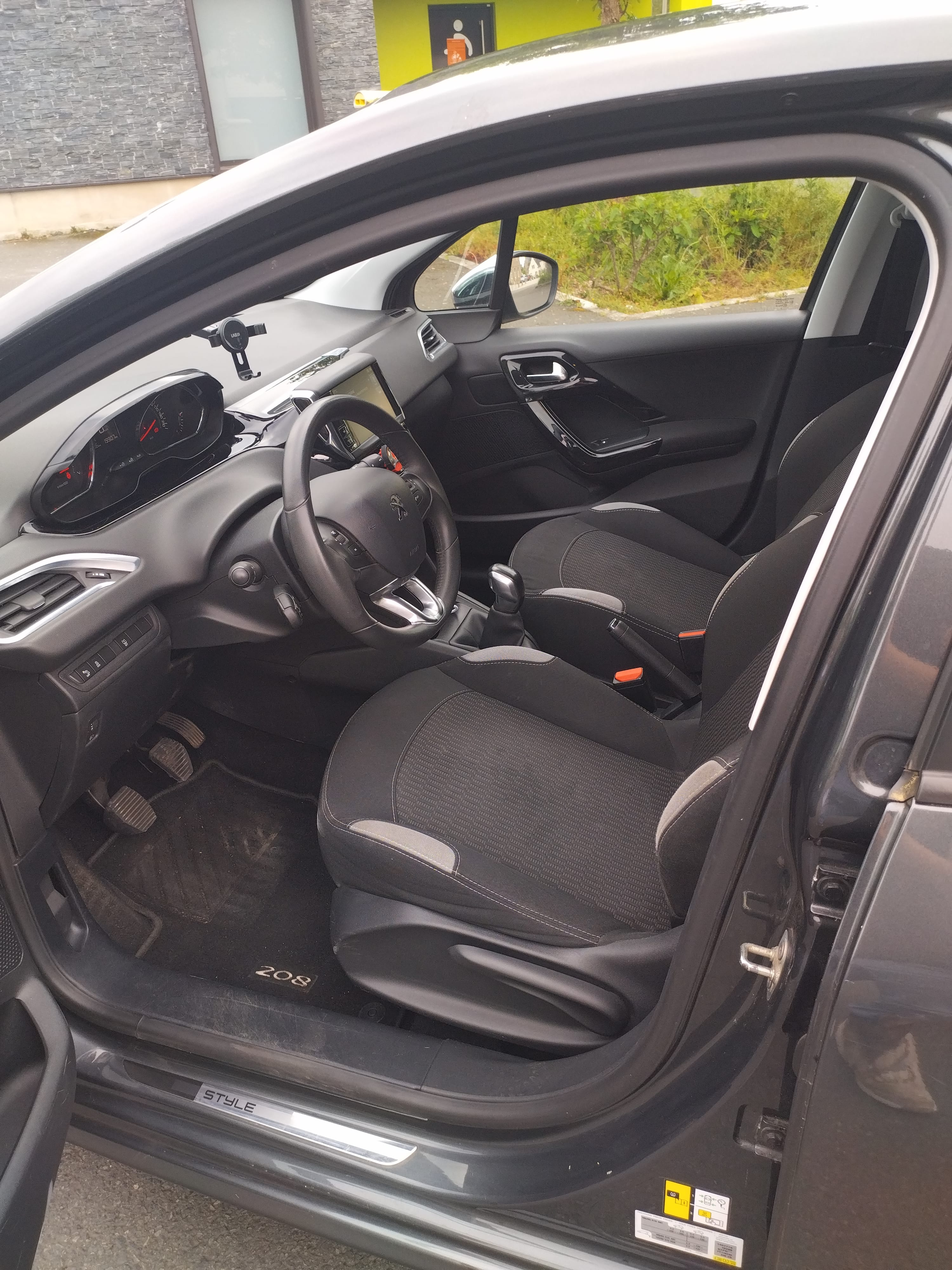 Peugeot 208 avec Audio Bluetooth