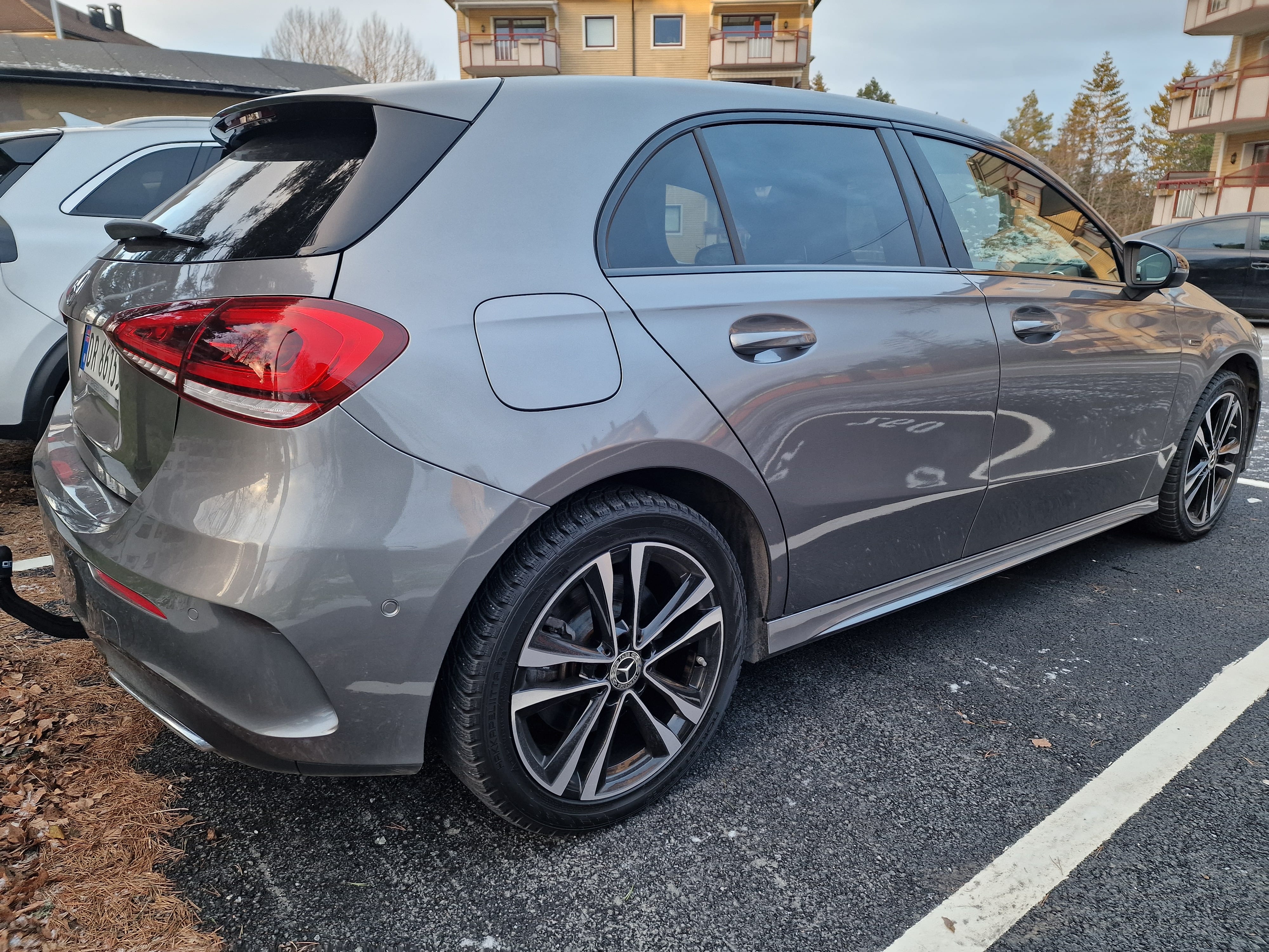 Mercedes-Benz A-Klasse 250 e med GPS