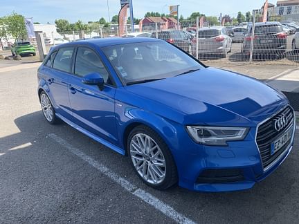 Catégorie de véhicule : Audi A3 Sportback