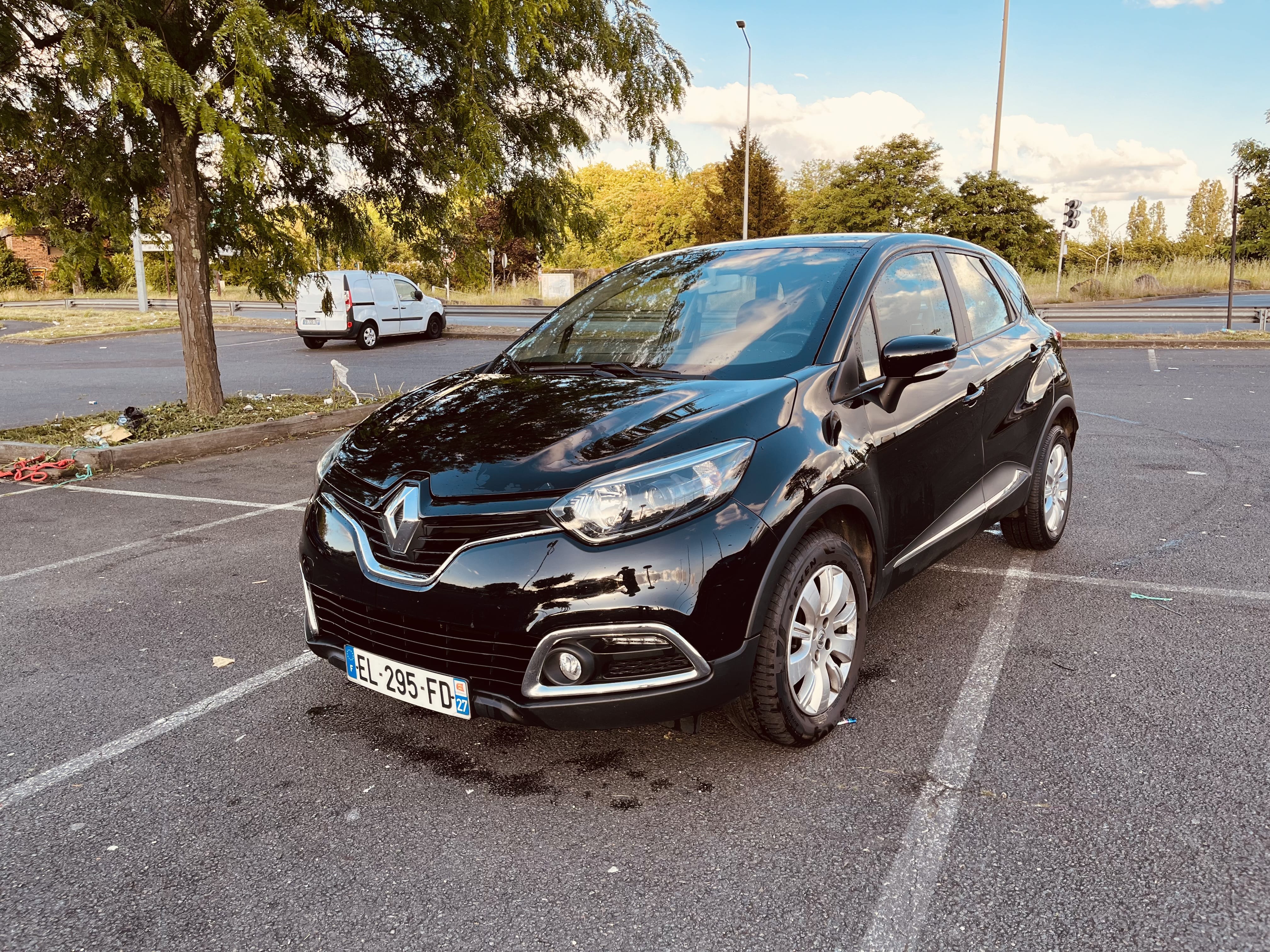 Renault Captur, 2017, Essence 95