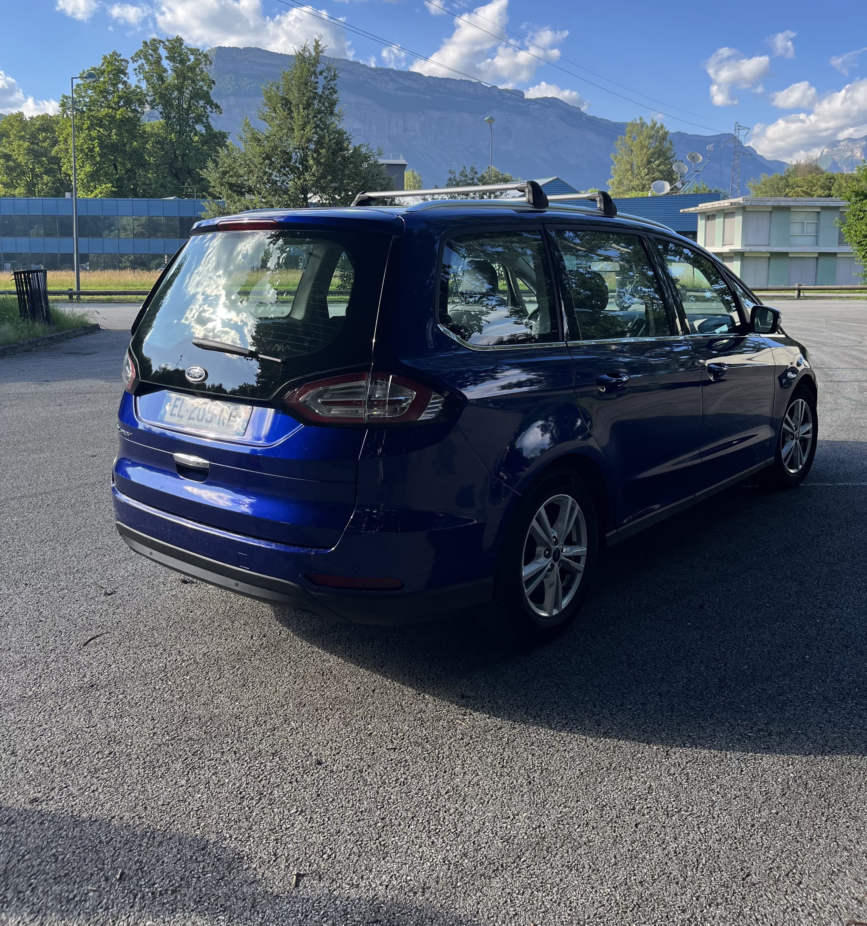 Ford Galaxy 7 places 4 roues motrices con Cámara de marcha atrás