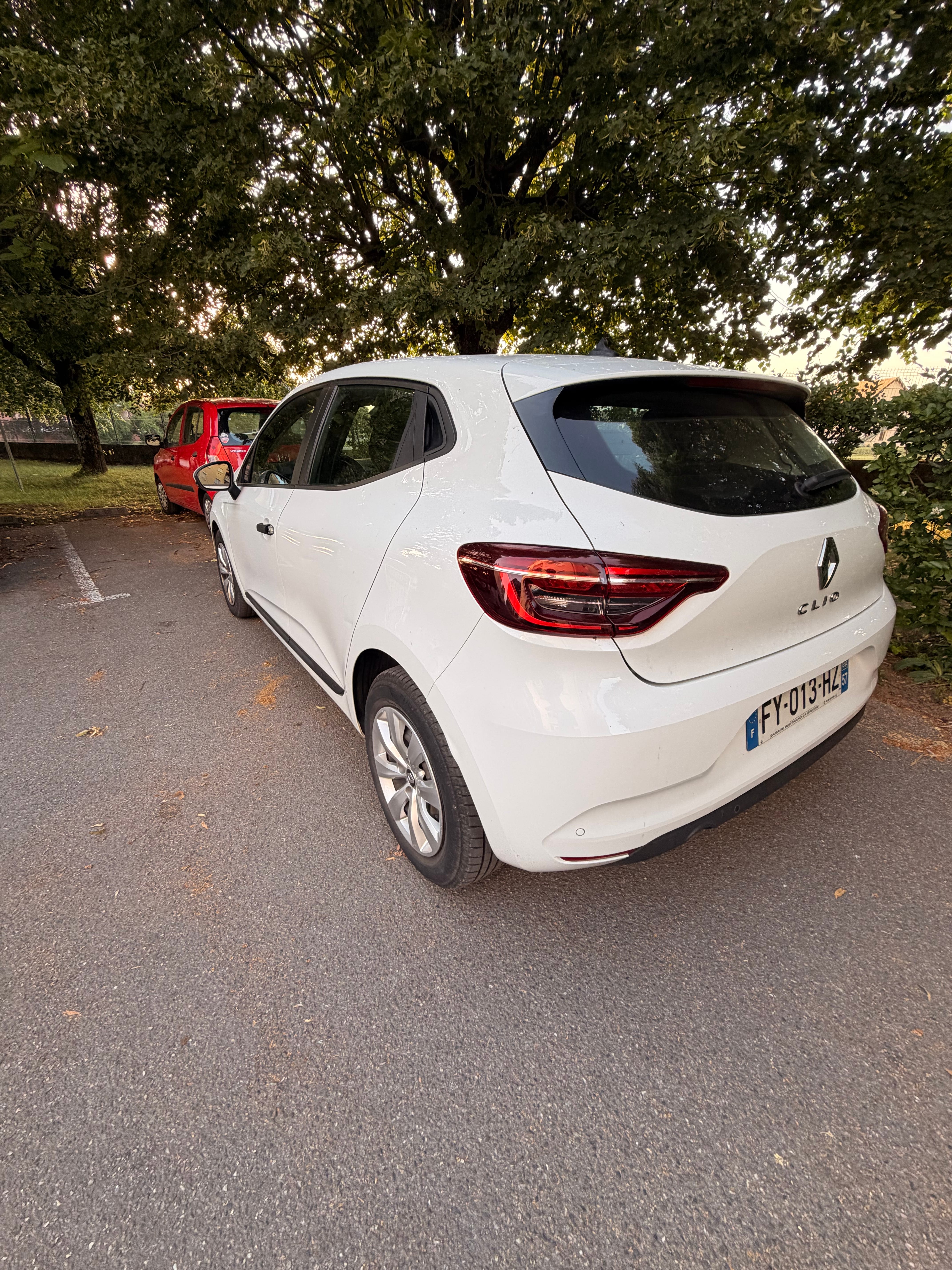 Renault Clio avec GPS