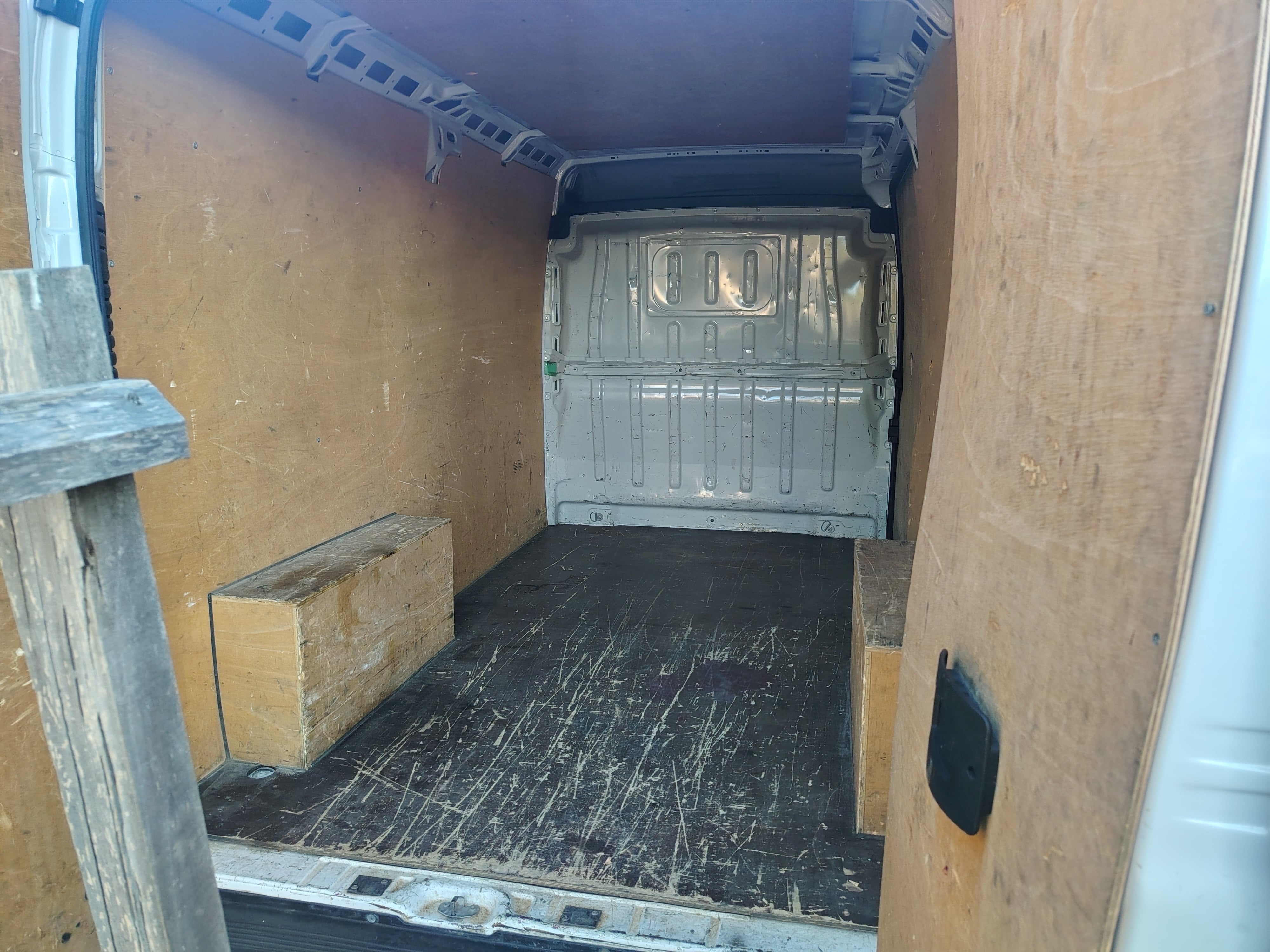 Fiat Ducato avec GPS