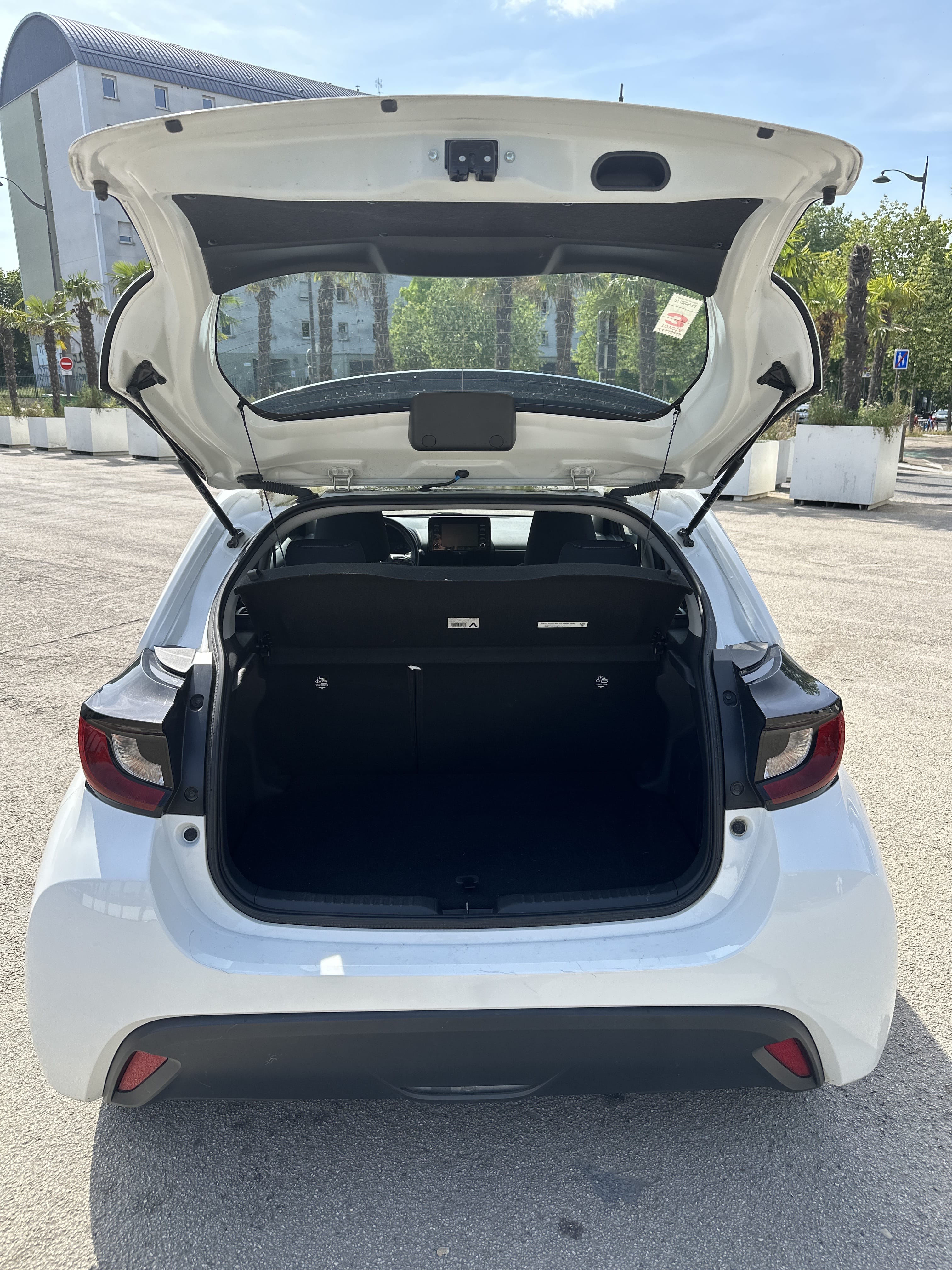 Toyota Yaris avec Apple CarPlay