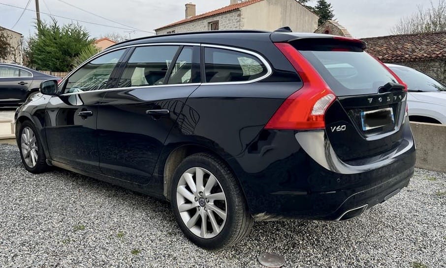 Volvo V60 avec Régulateur de vitesse