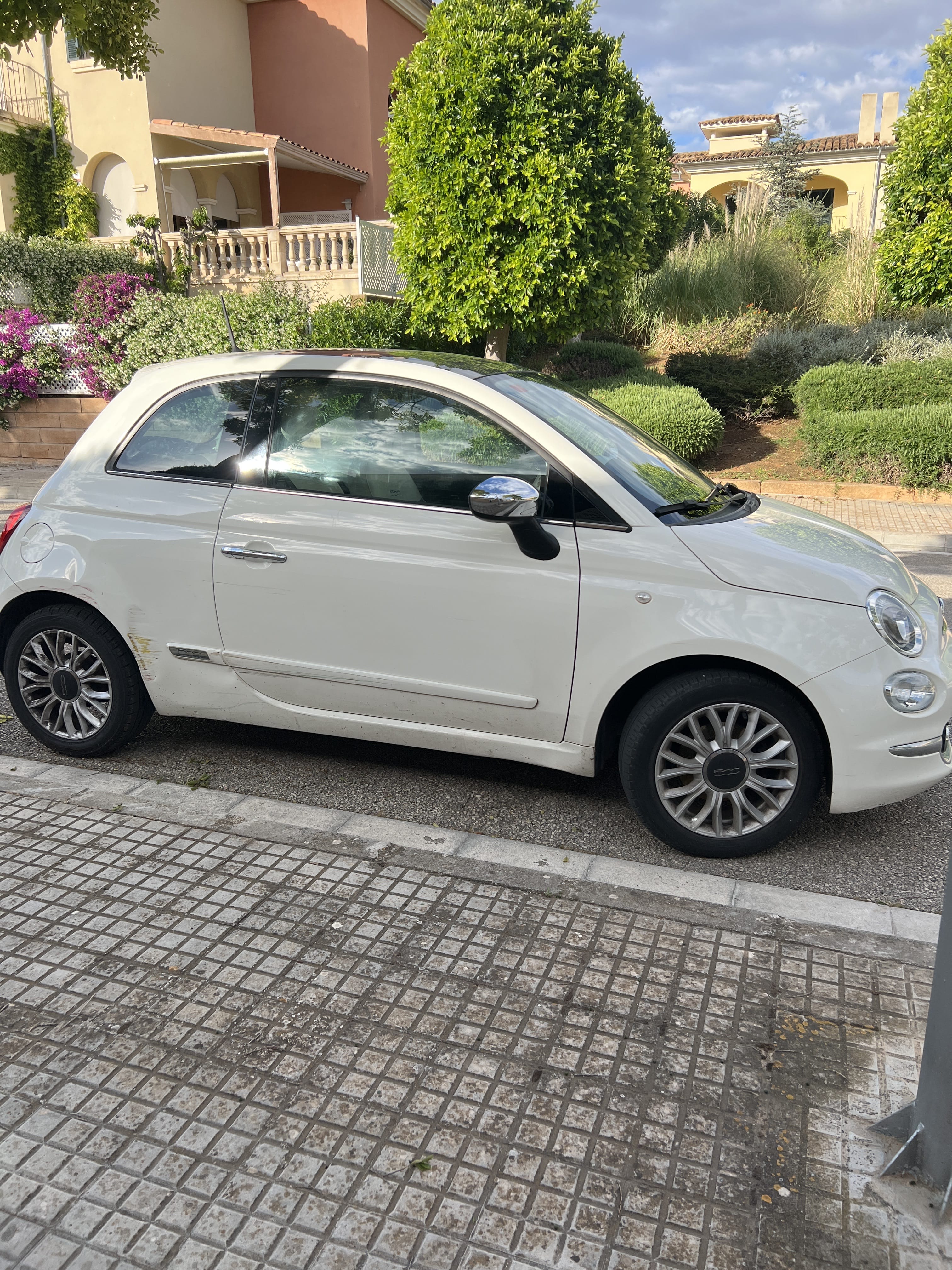 Fiat 500 med Aircondition