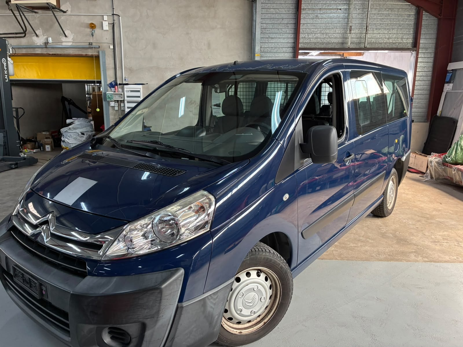 Citroen Jumpy Multispace 2.L HDI, 2014, Diesel, 9 places et plus
