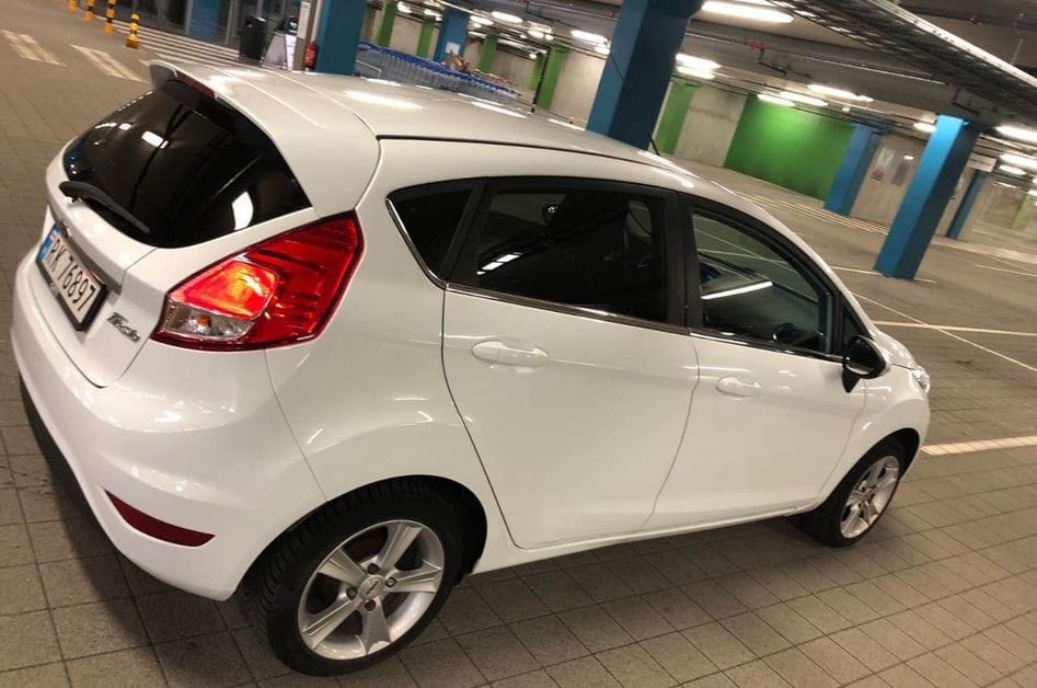 Ford Fiesta 1,2, 2014, Blyfri 98