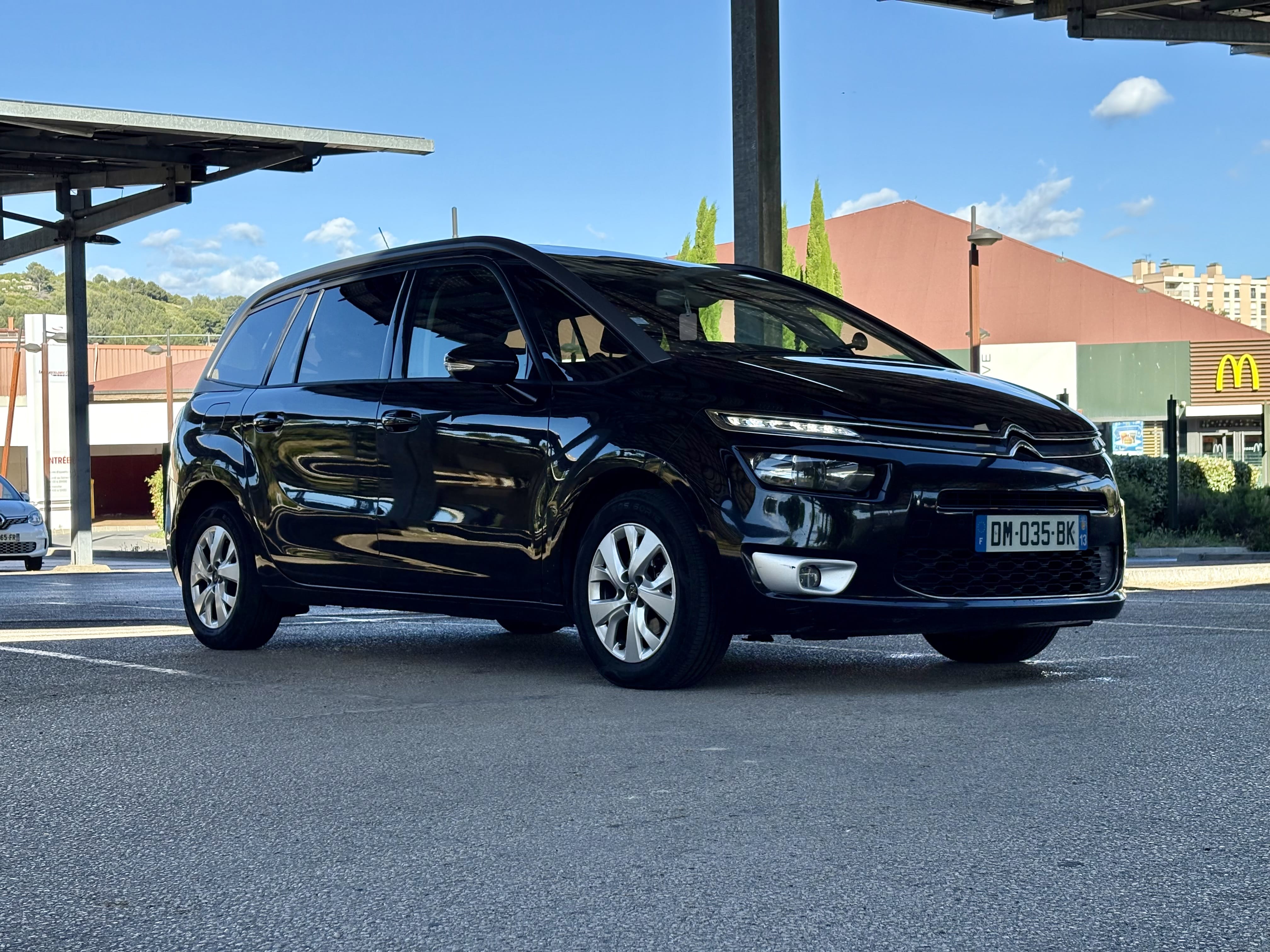 Citroen C4 Grand Picasso mit Tempomat