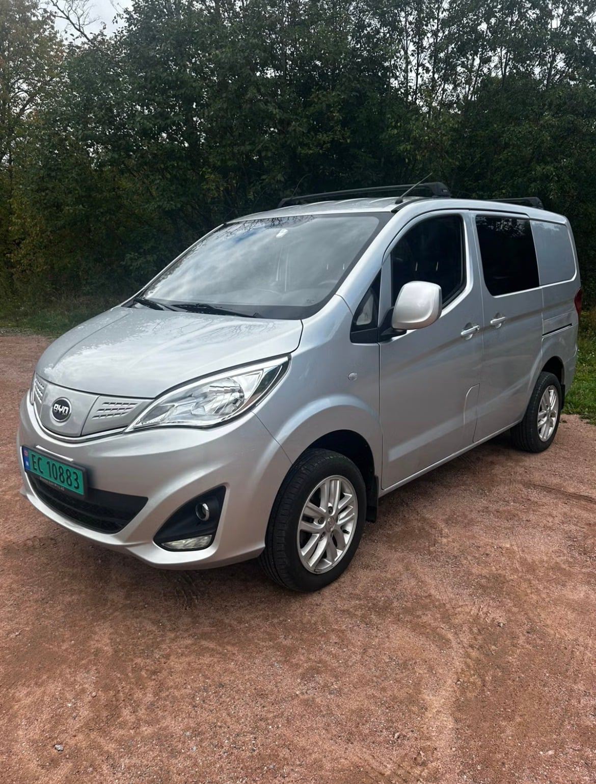BYD ETP3 VB, 2021, Elektrisk, automatisk