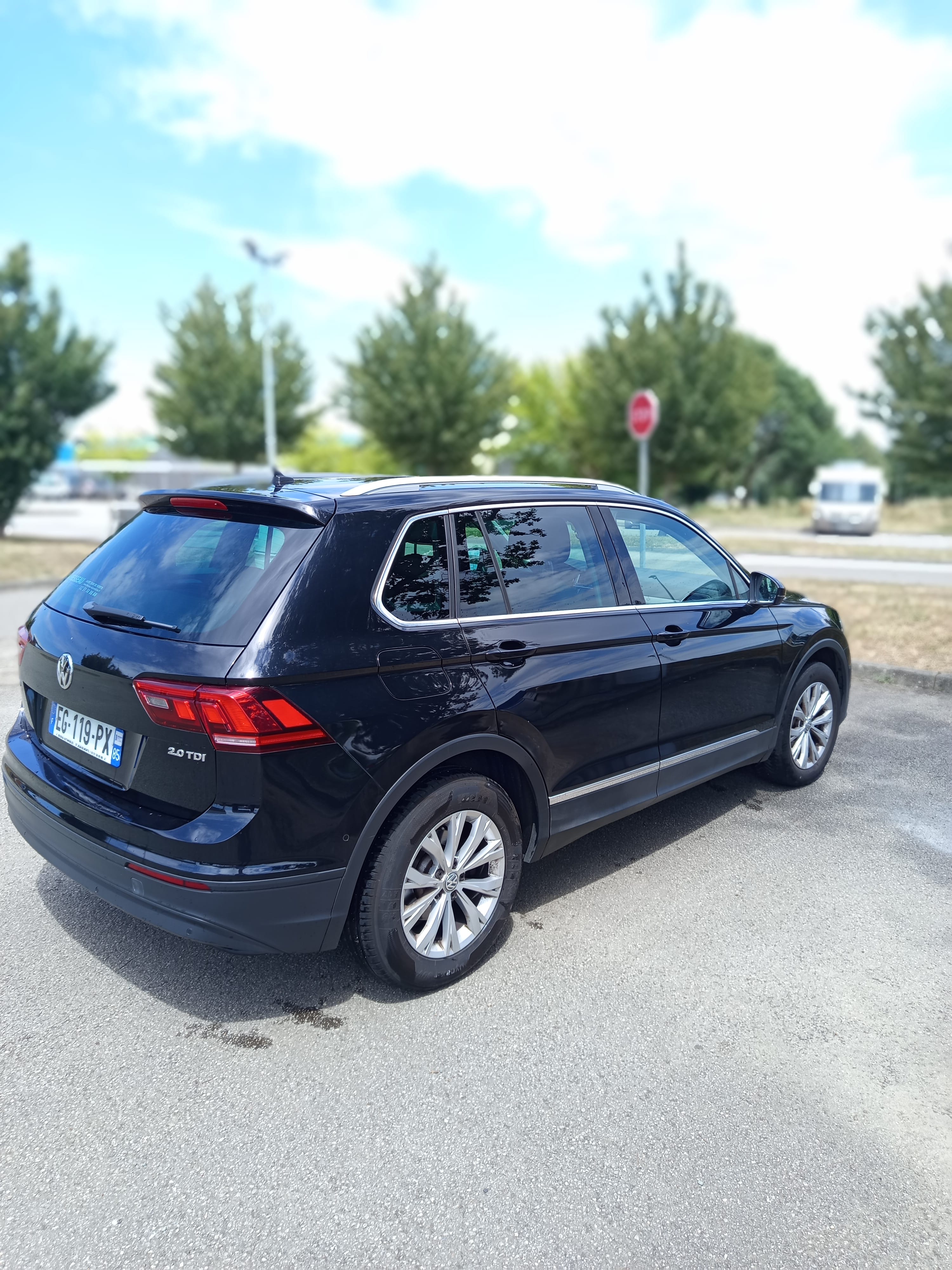 Volkswagen Tiguan 2.0 tdi avec Climatisation