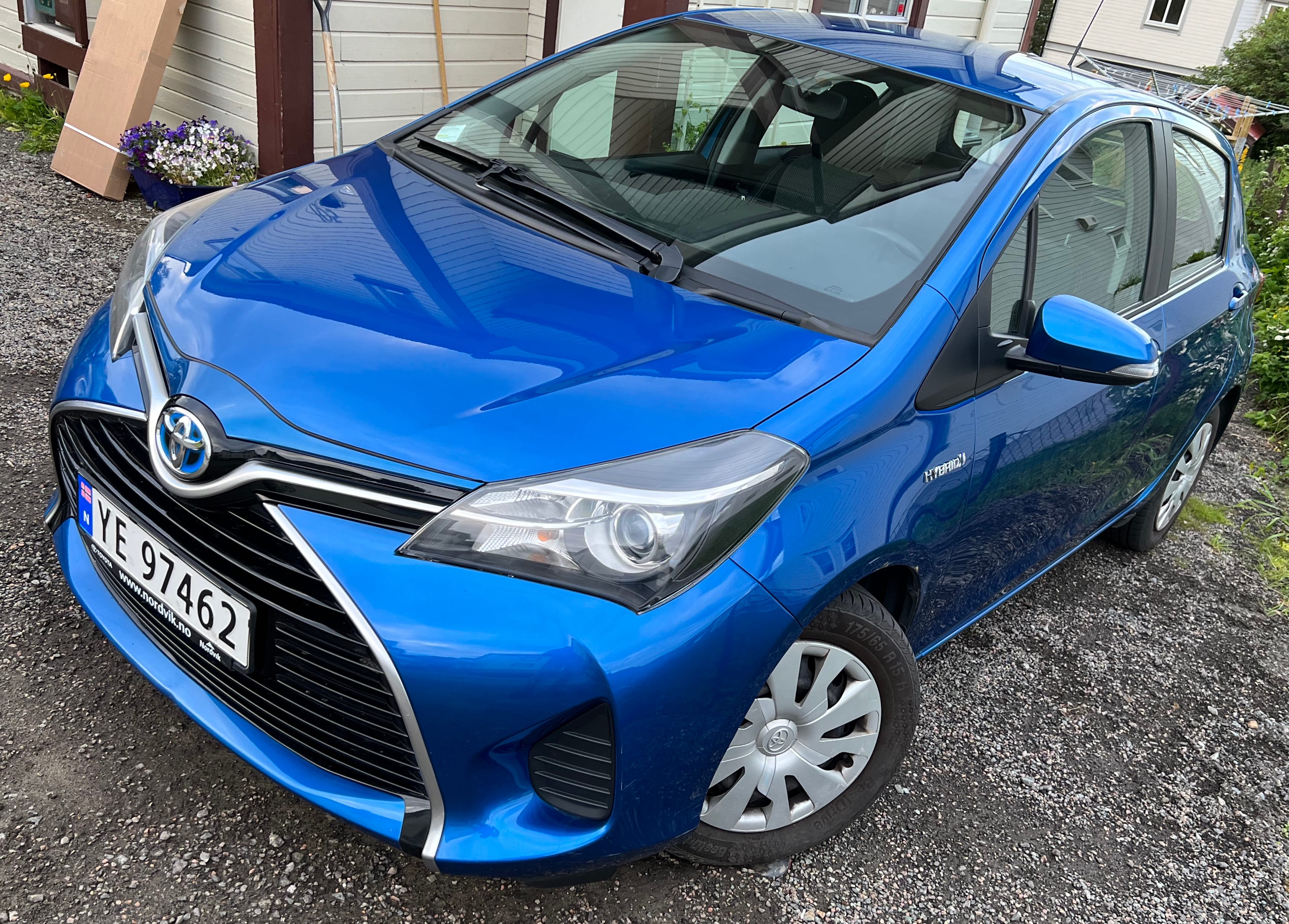Toyota Yaris, 2015, Blyfri 95, automatisk