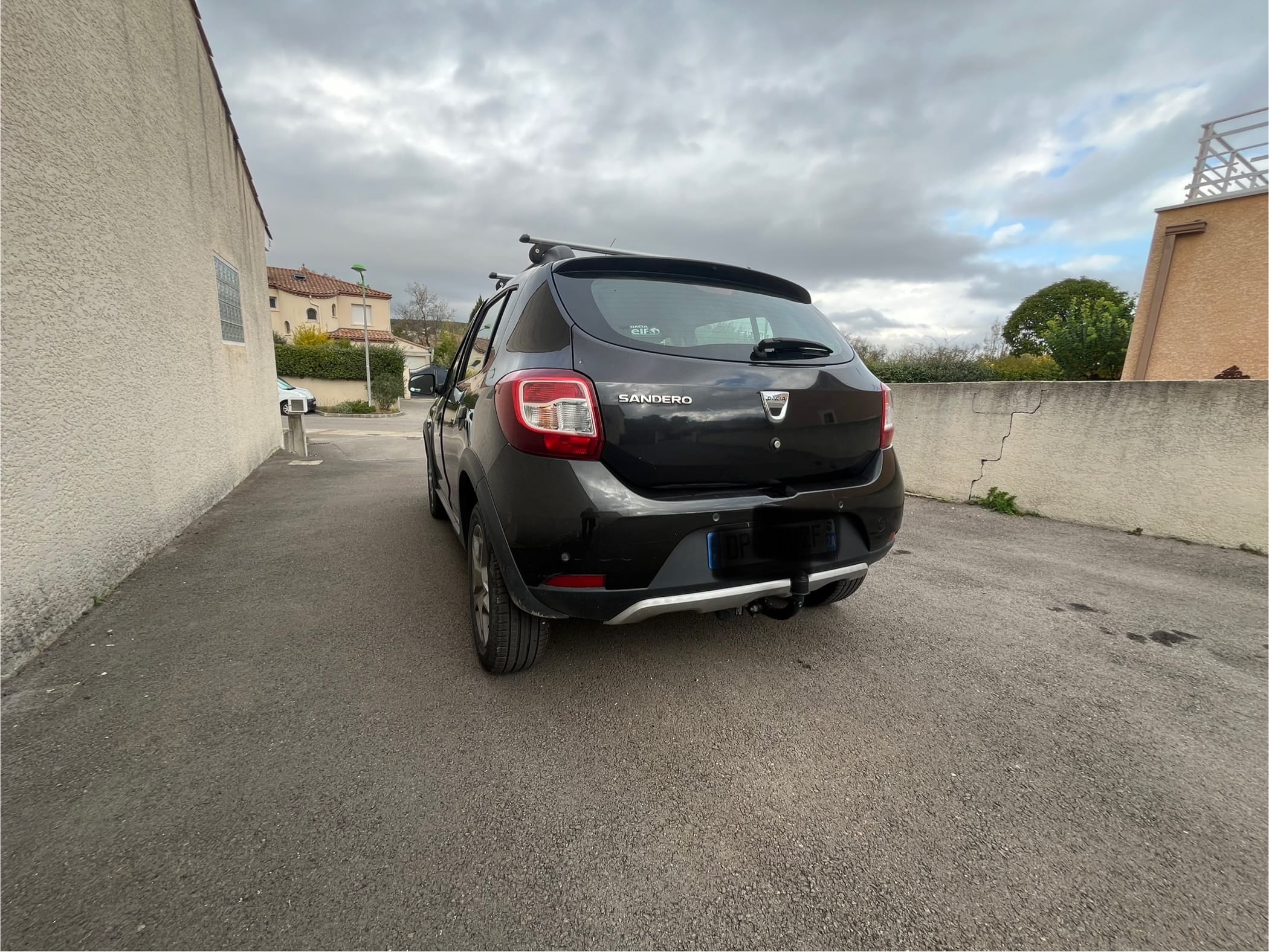 Dacia Sandero Stepway avec GPS