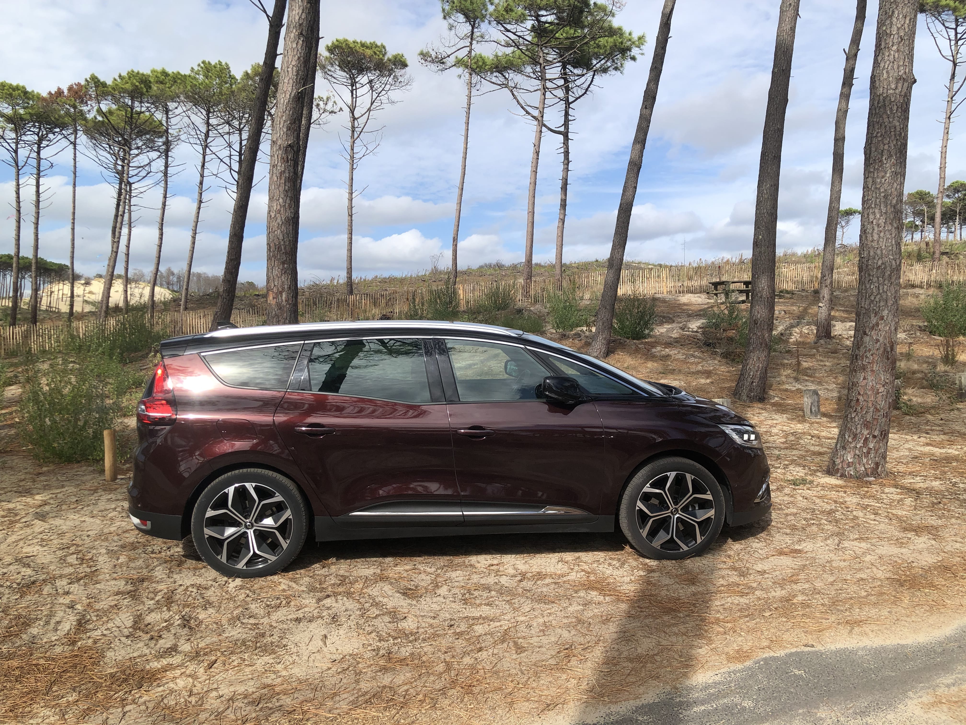 Renault Grand Scenic con Aire acondicionado