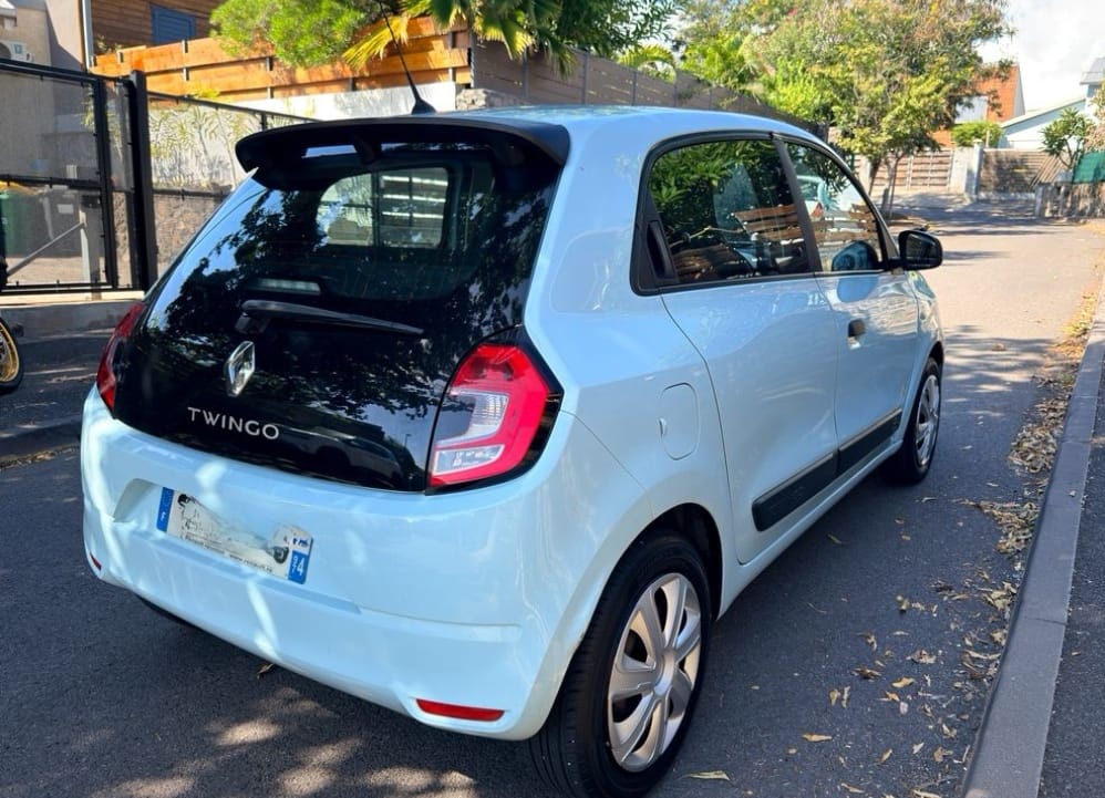 Renault Twingo III avec Régulateur de vitesse