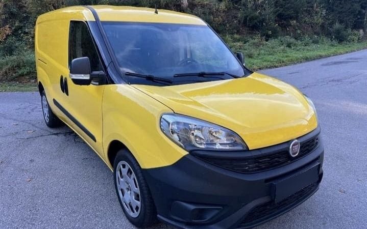 Fiat Doblo Cargo, 2017, Diesel