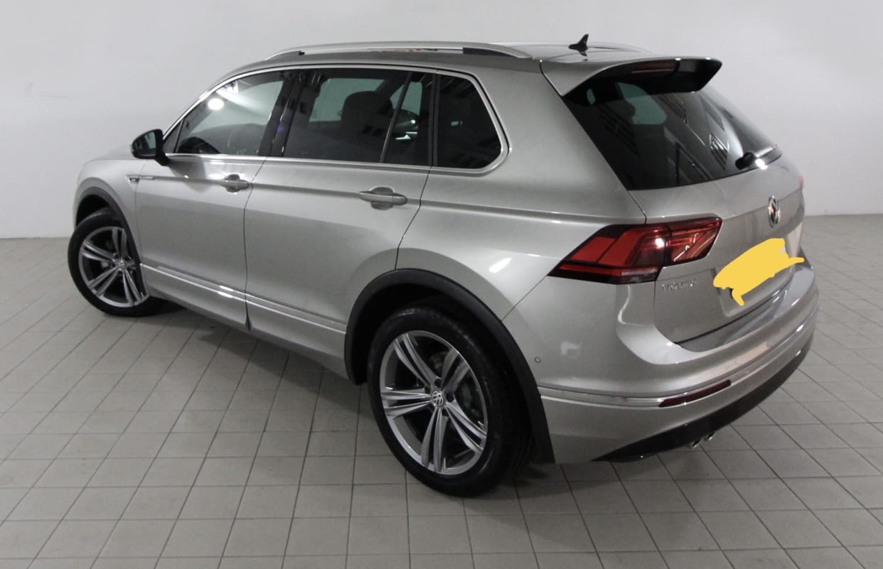 Volkswagen Tiguan con GPS