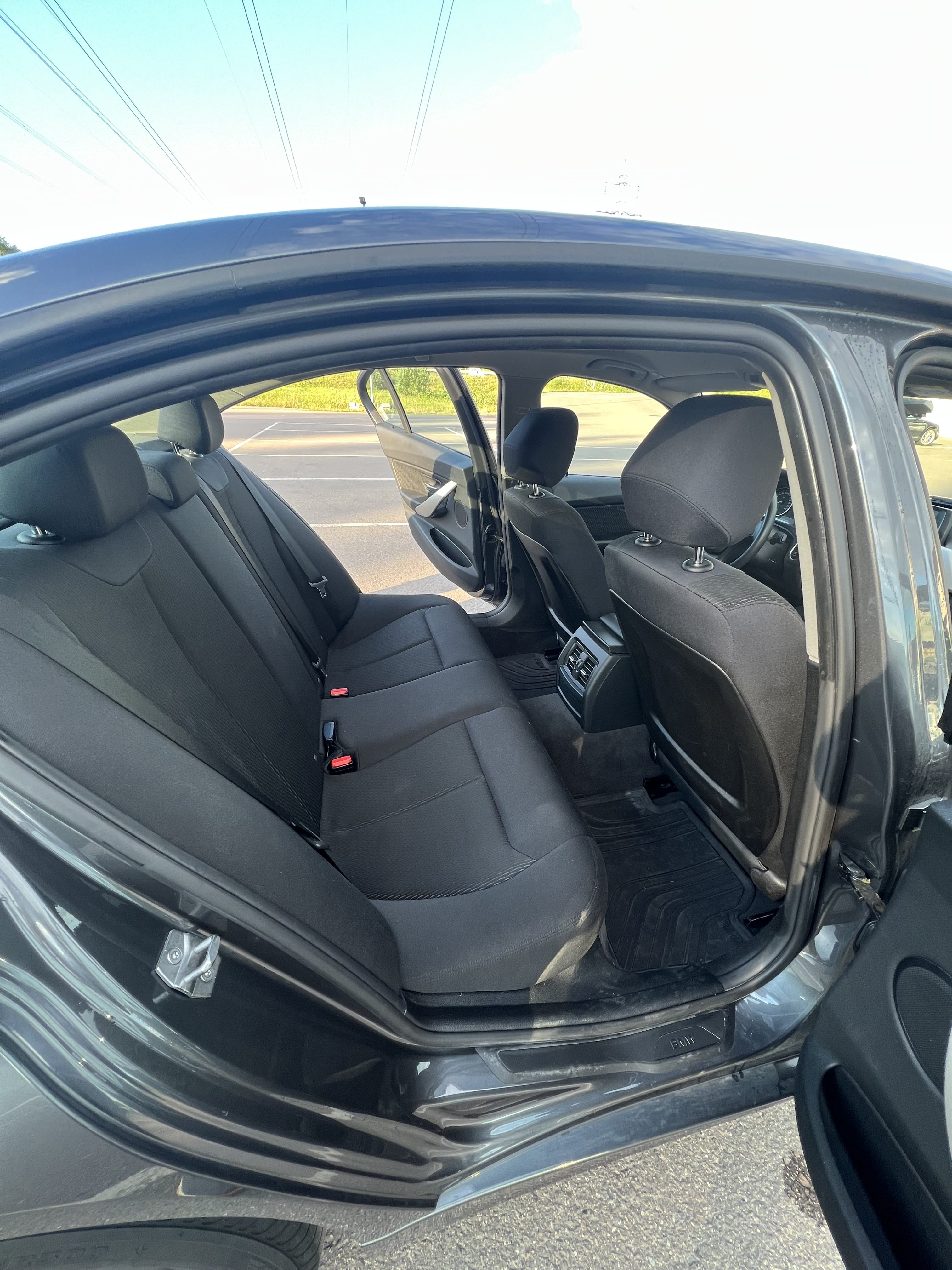 BMW 3-Serie med Vinterdekk