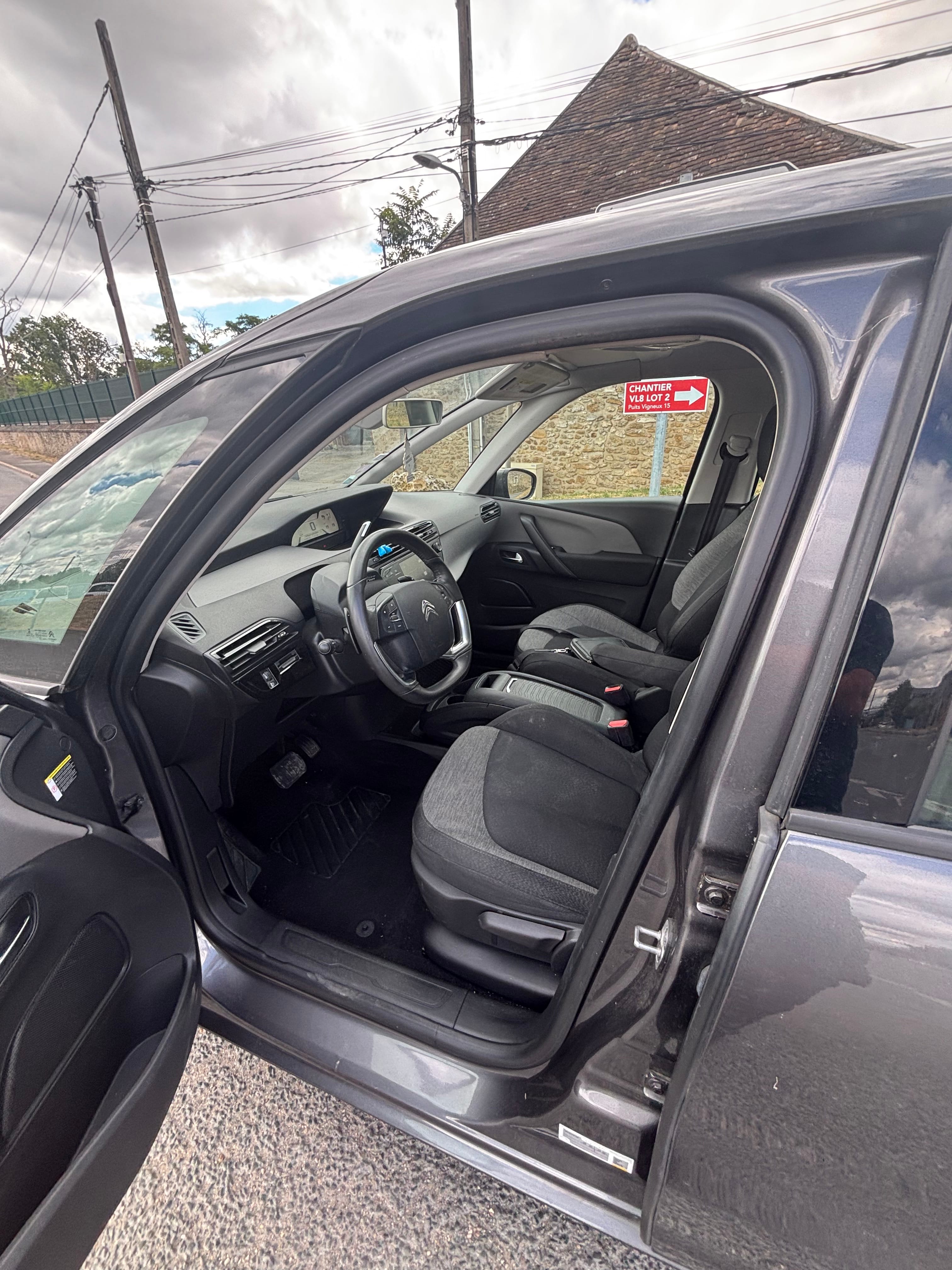 Citroen C4 Grand Spacetourer avec Régulateur de vitesse
