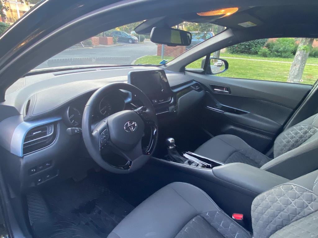 Toyota C-HR avec Régulateur de vitesse