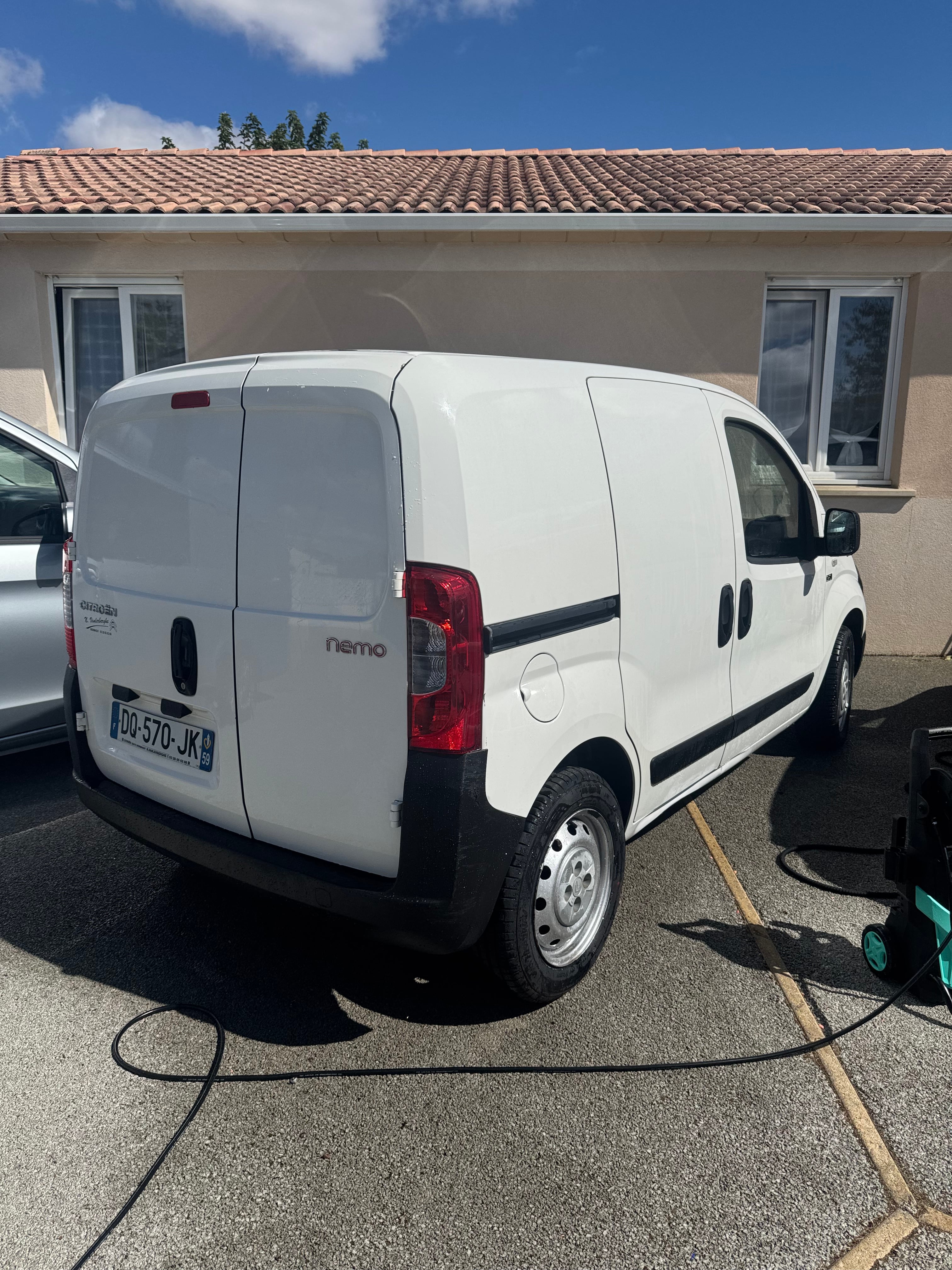 Citroen Nemo avec Régulateur de vitesse
