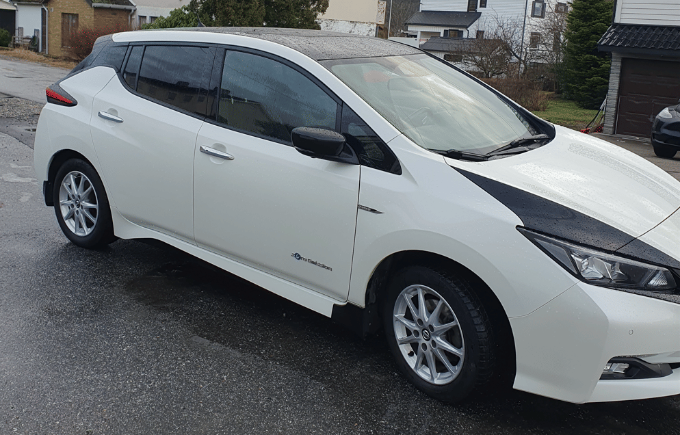 Nissan Leaf med Aircondition