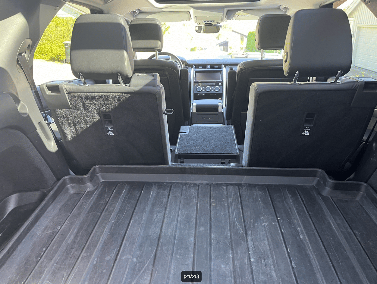 Land-Rover Discovery 3.0 TD6 HSE med Babysete