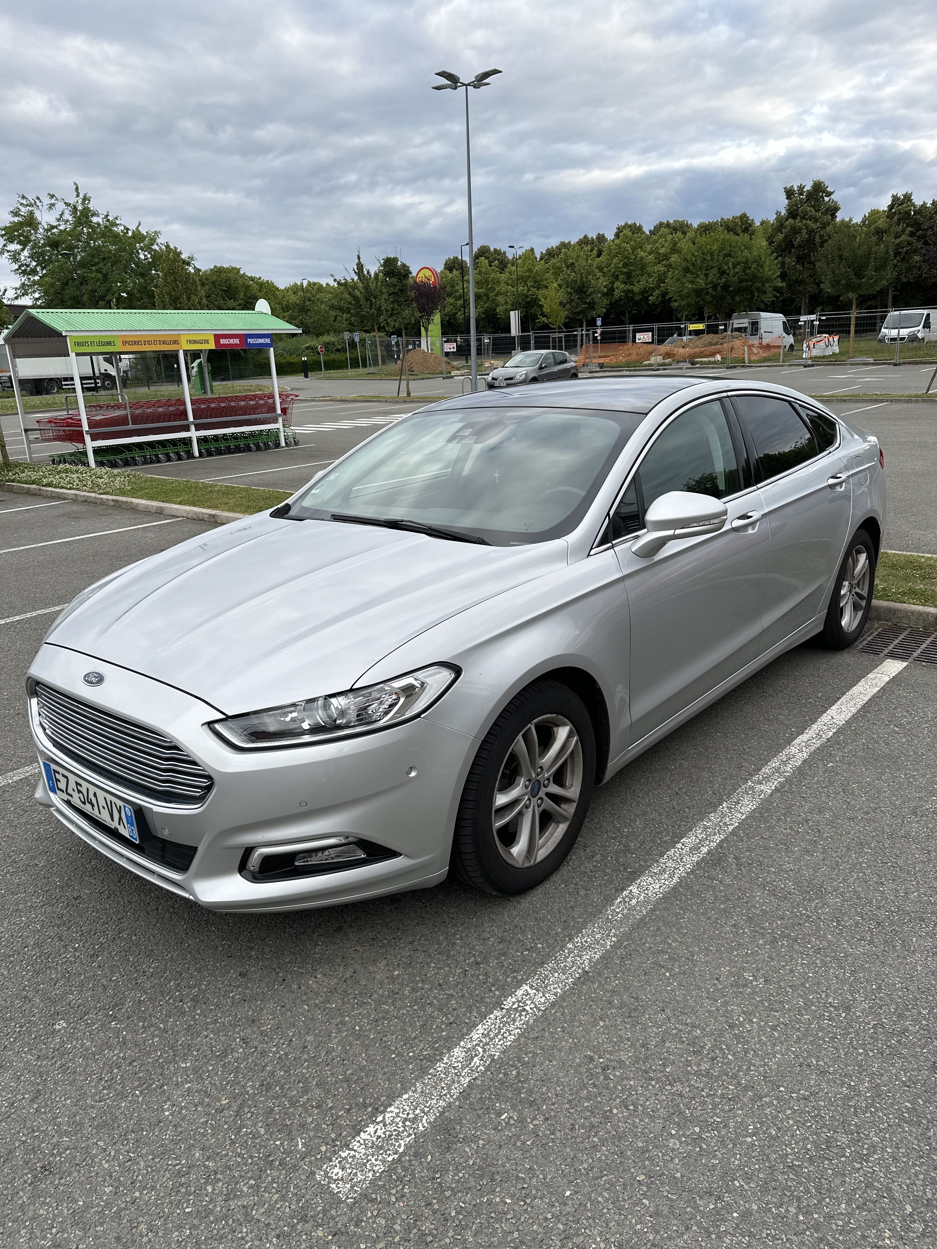 Ford Mondeo, 2018, Diesel, automatique