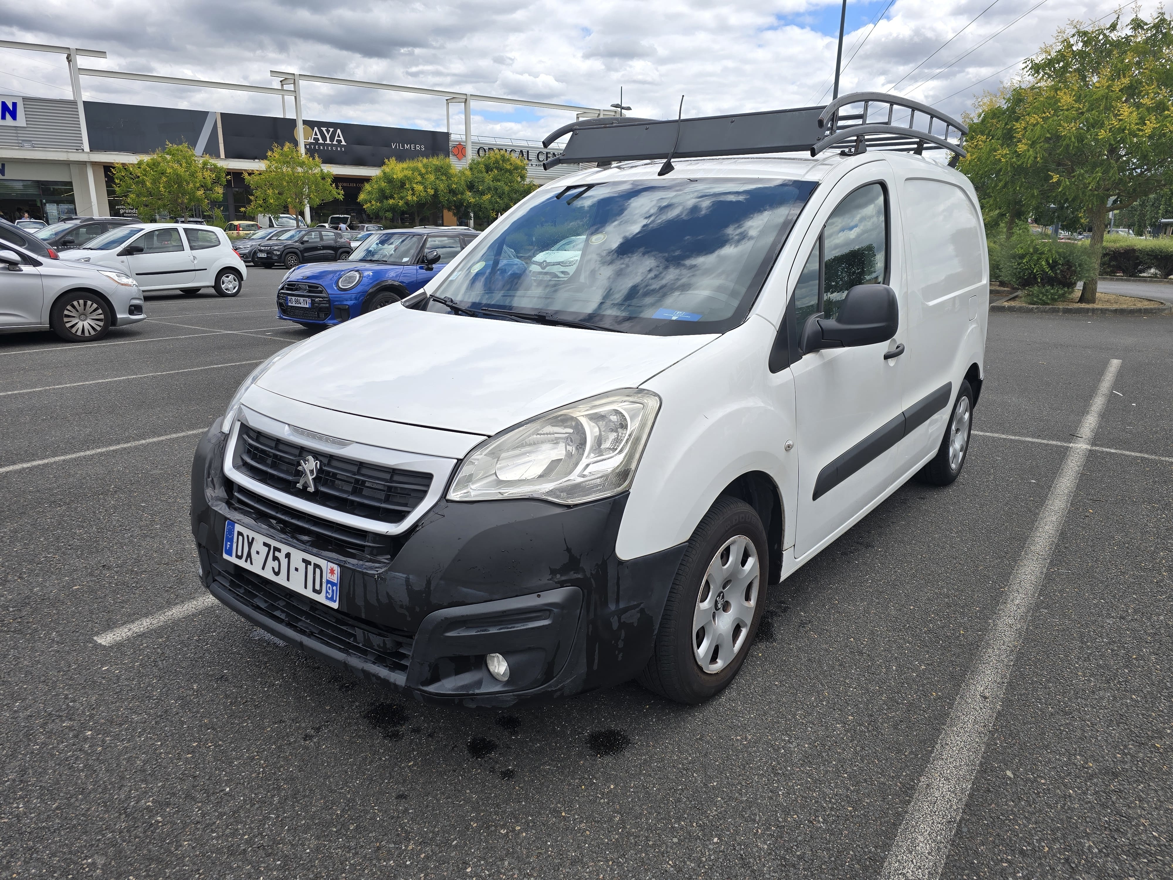 Peugeot Partner avec Port USB
