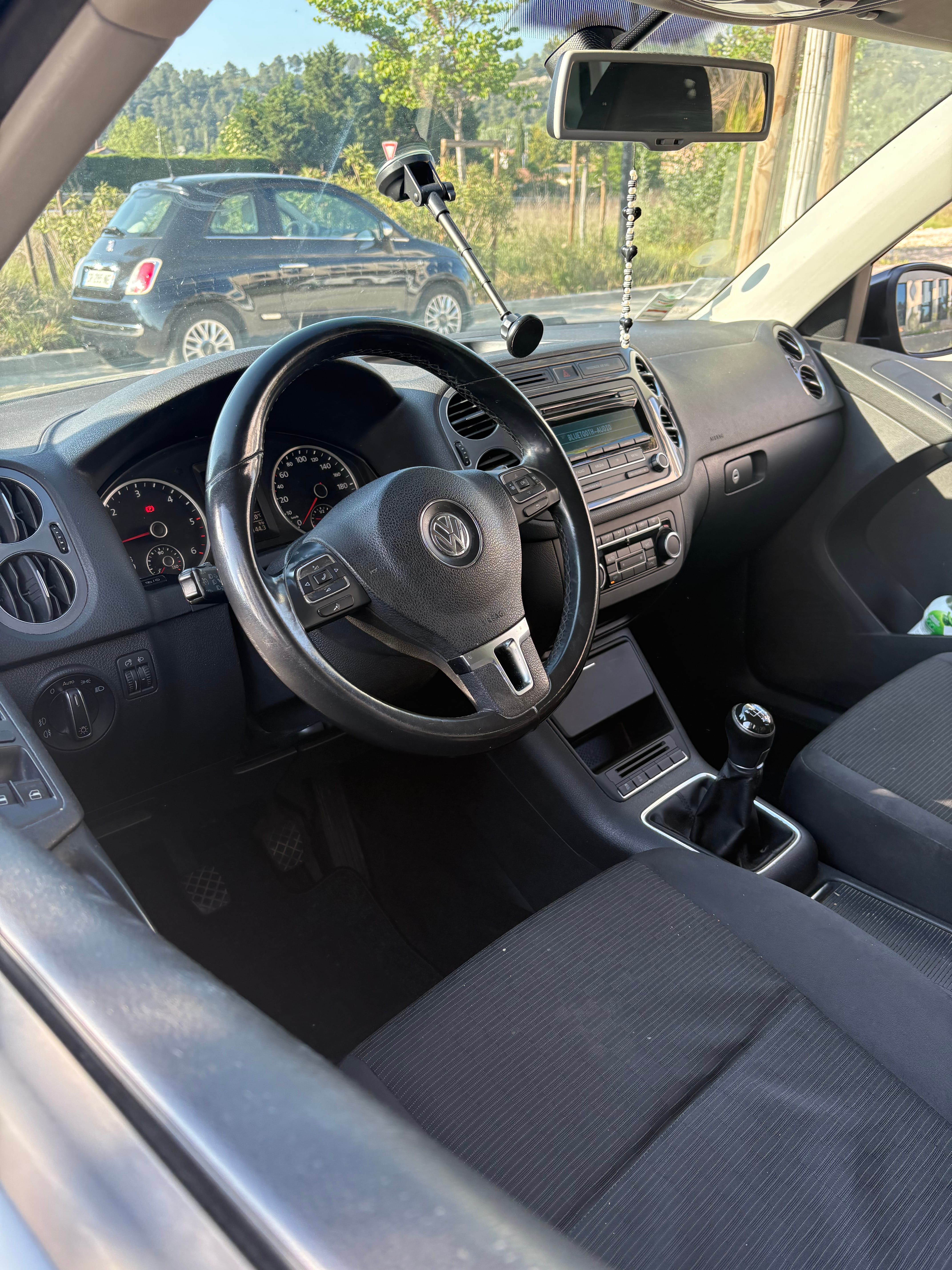 Volkswagen Tiguan con Puertos de carga USB