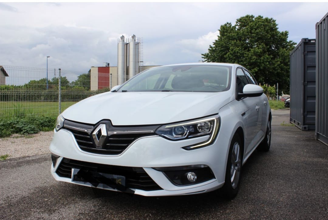 Renault Mégane avec GPS
