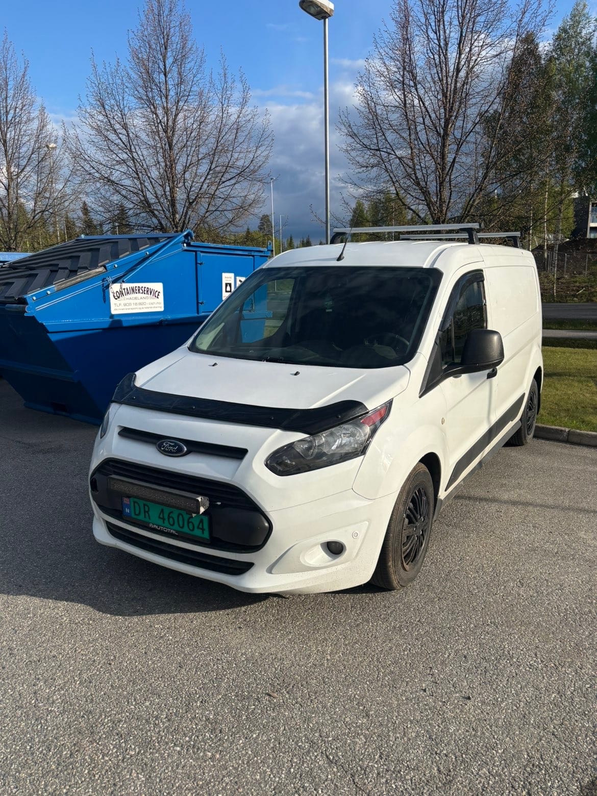 Ford Transit Connect, 2018, Diesel