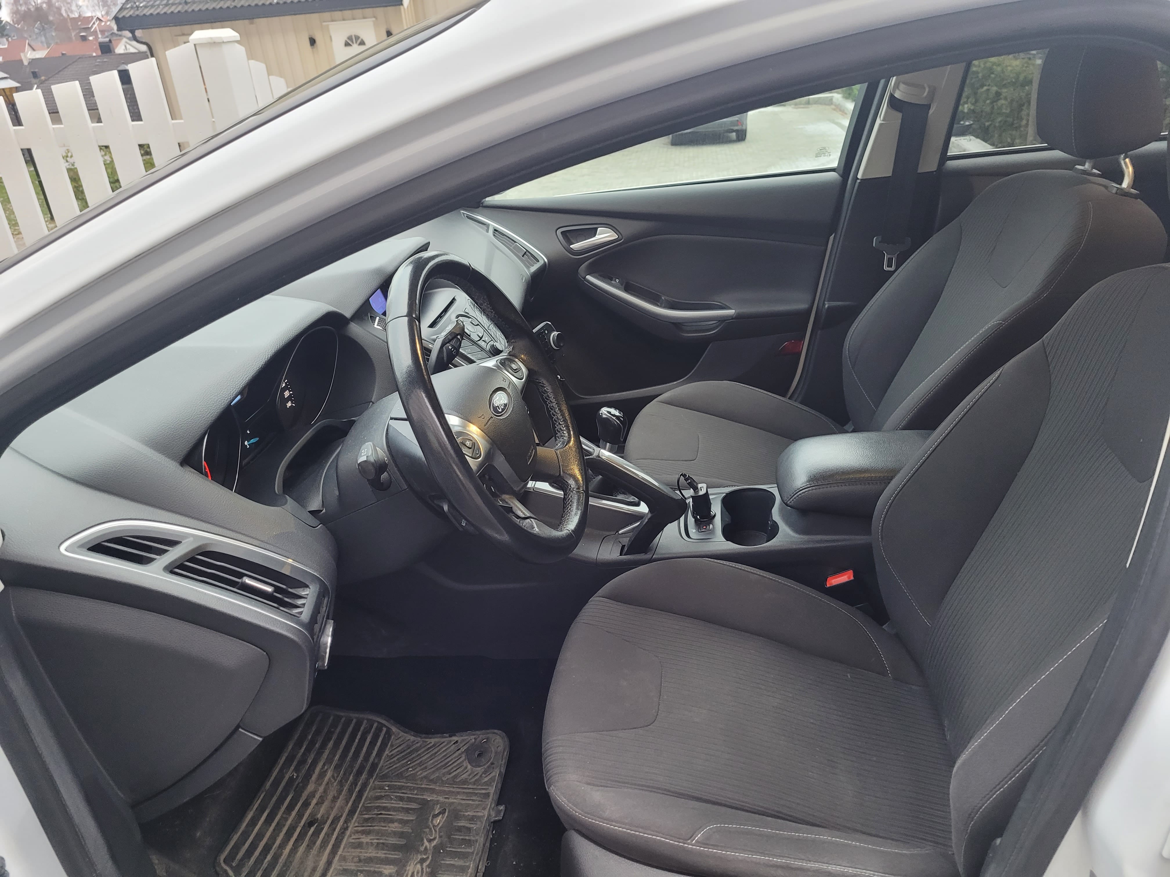 Ford Focus SW med Bluetooth audio