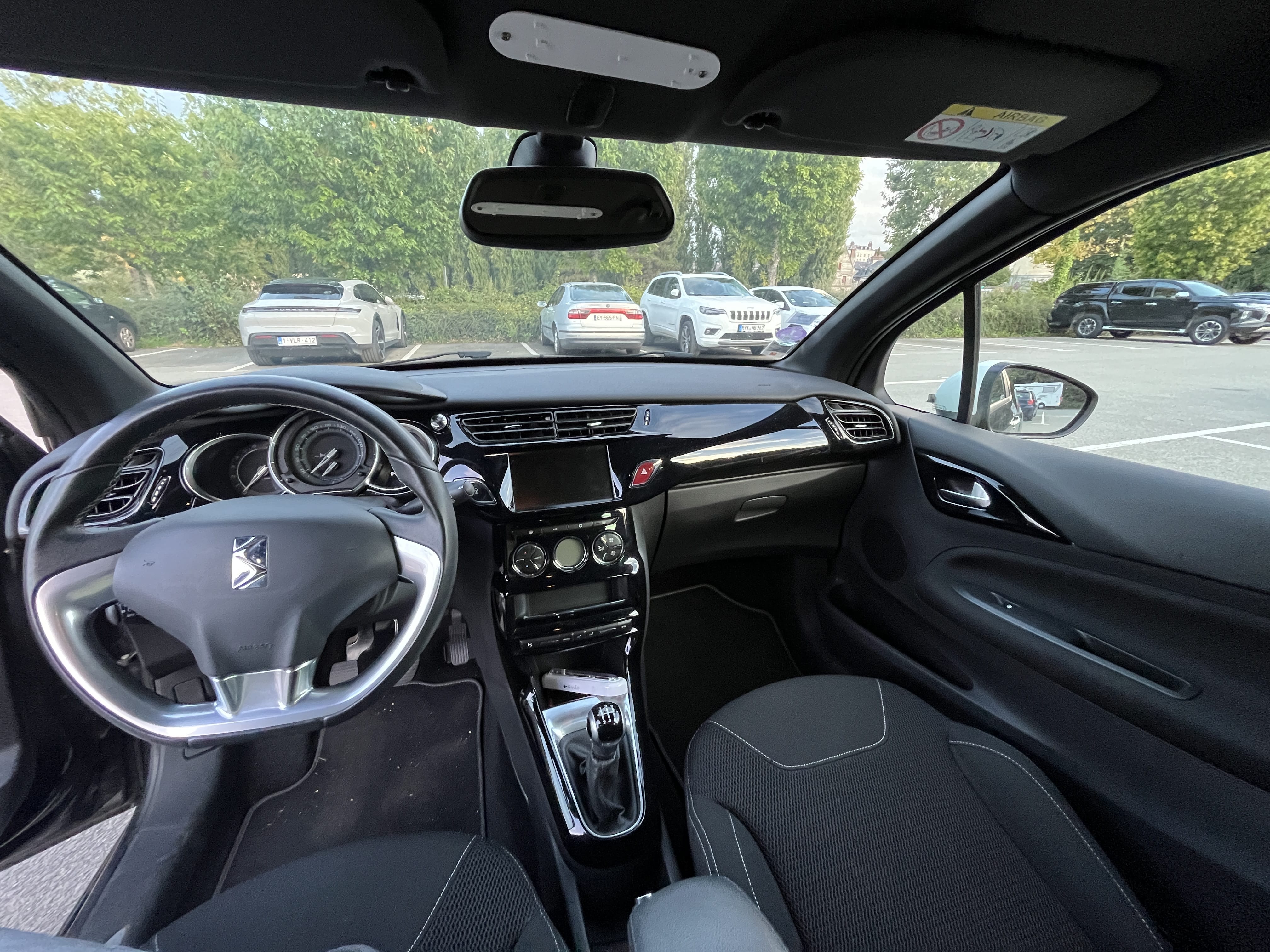 Citroen DS3 avec Apple CarPlay